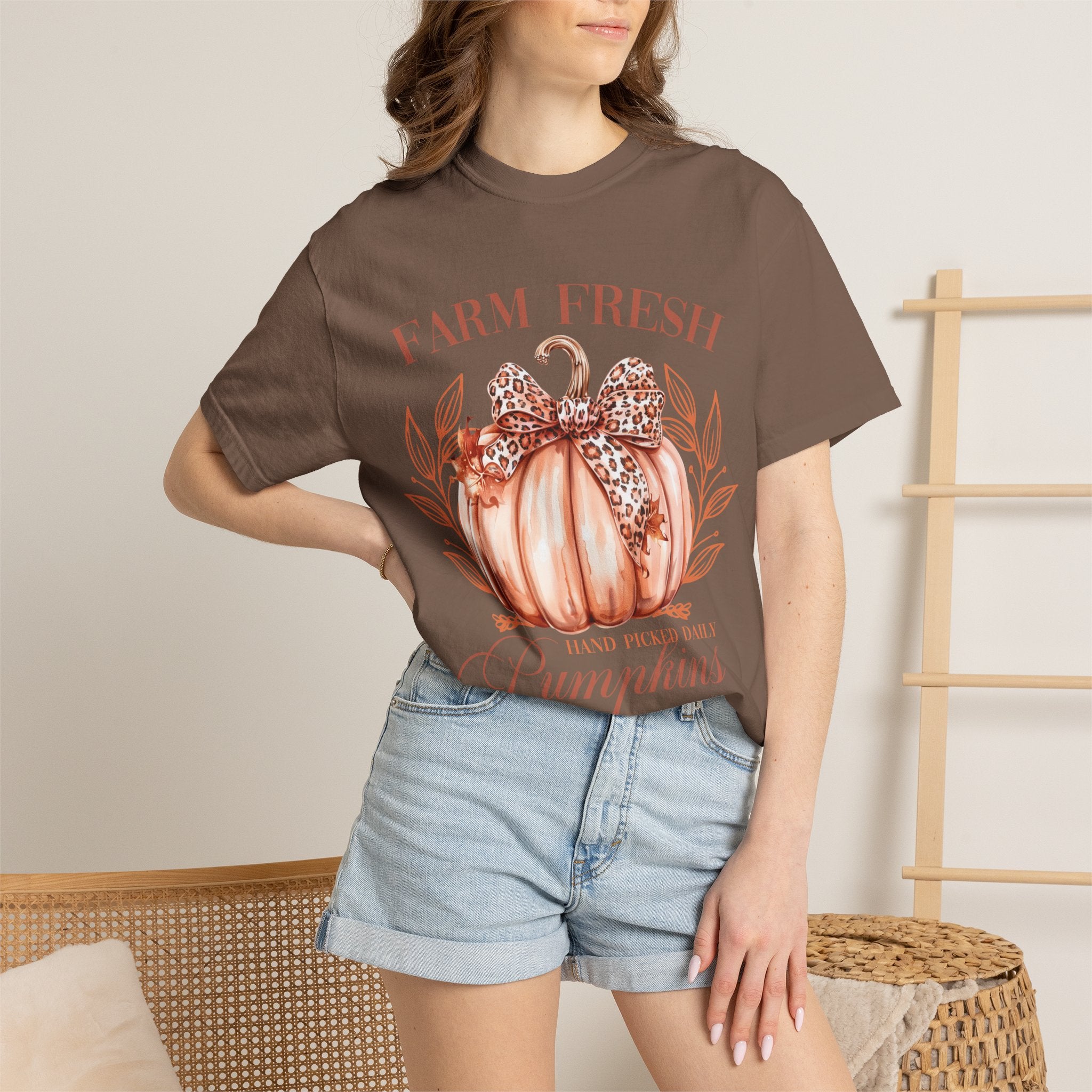 Farm Fresh Pumpkins Tee - Comfort Colors