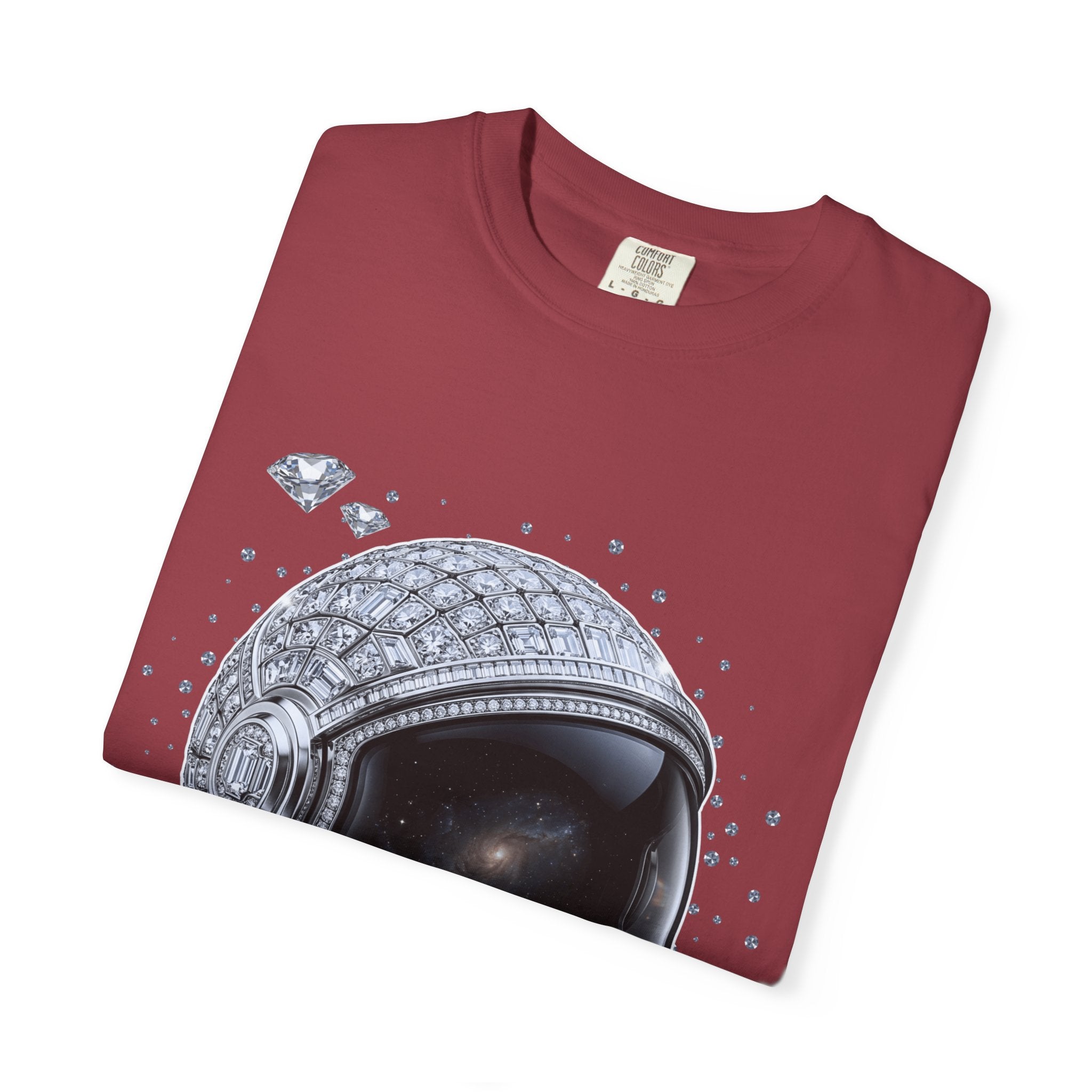 Sparkle Astronaut Tee - Comfort Colors
