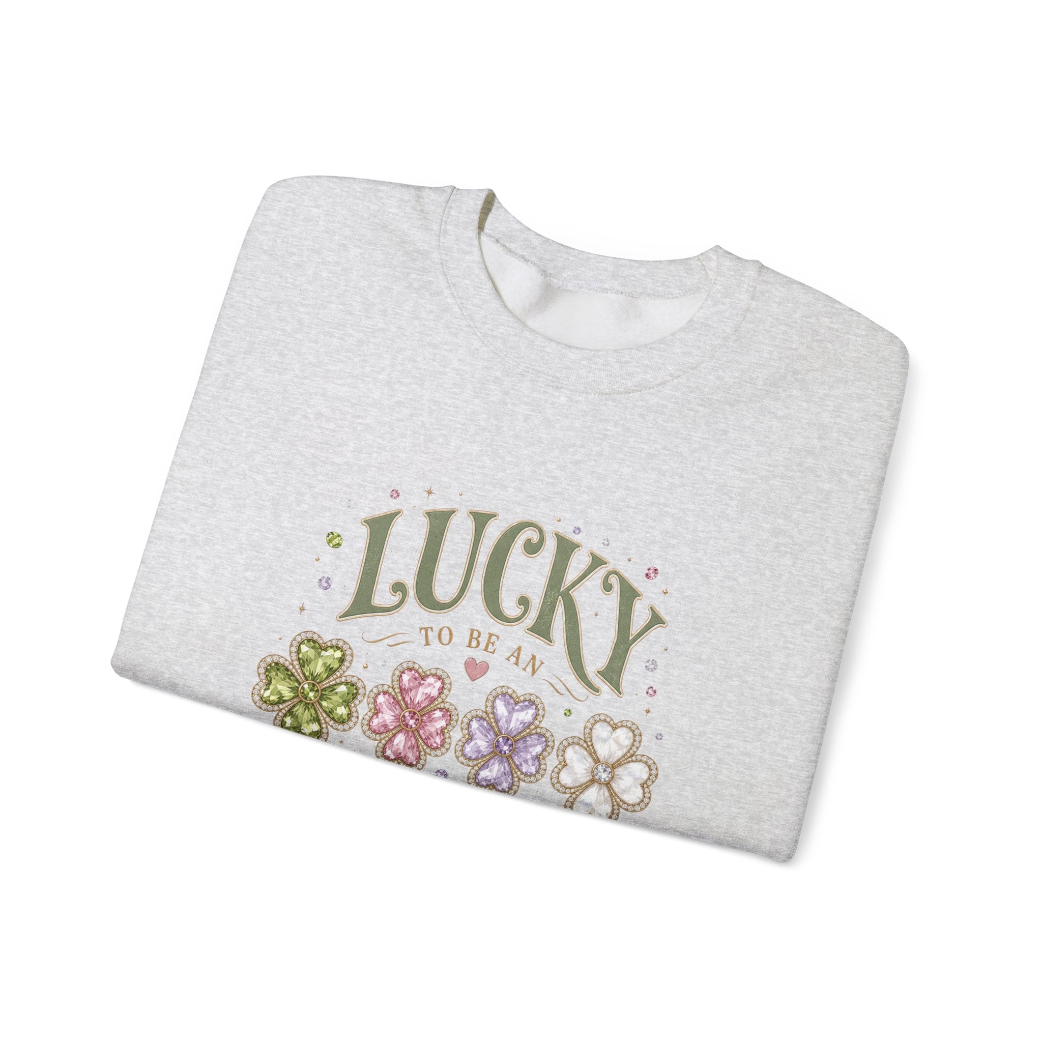 Lucky To Be An August Girl Sweatshirt