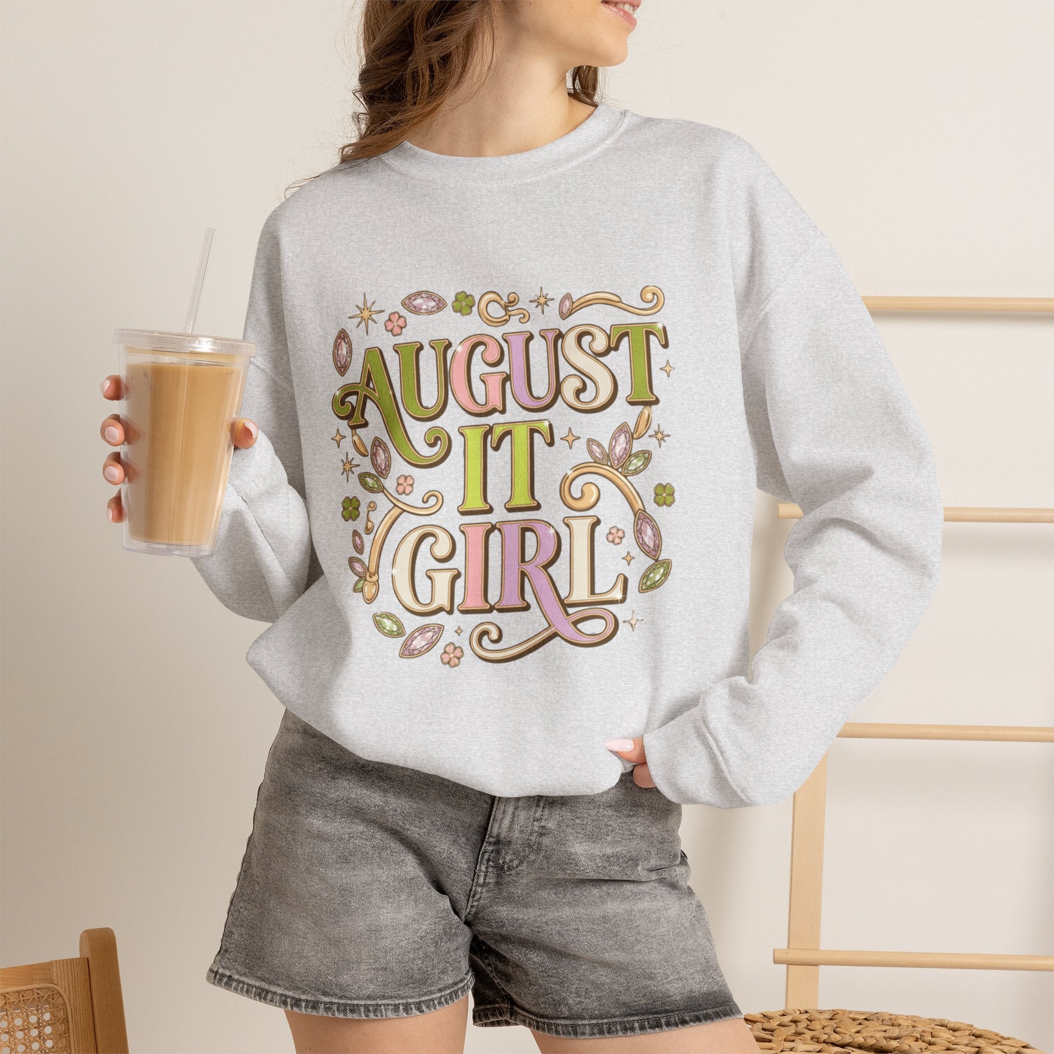 August It Girl Sweatshirt