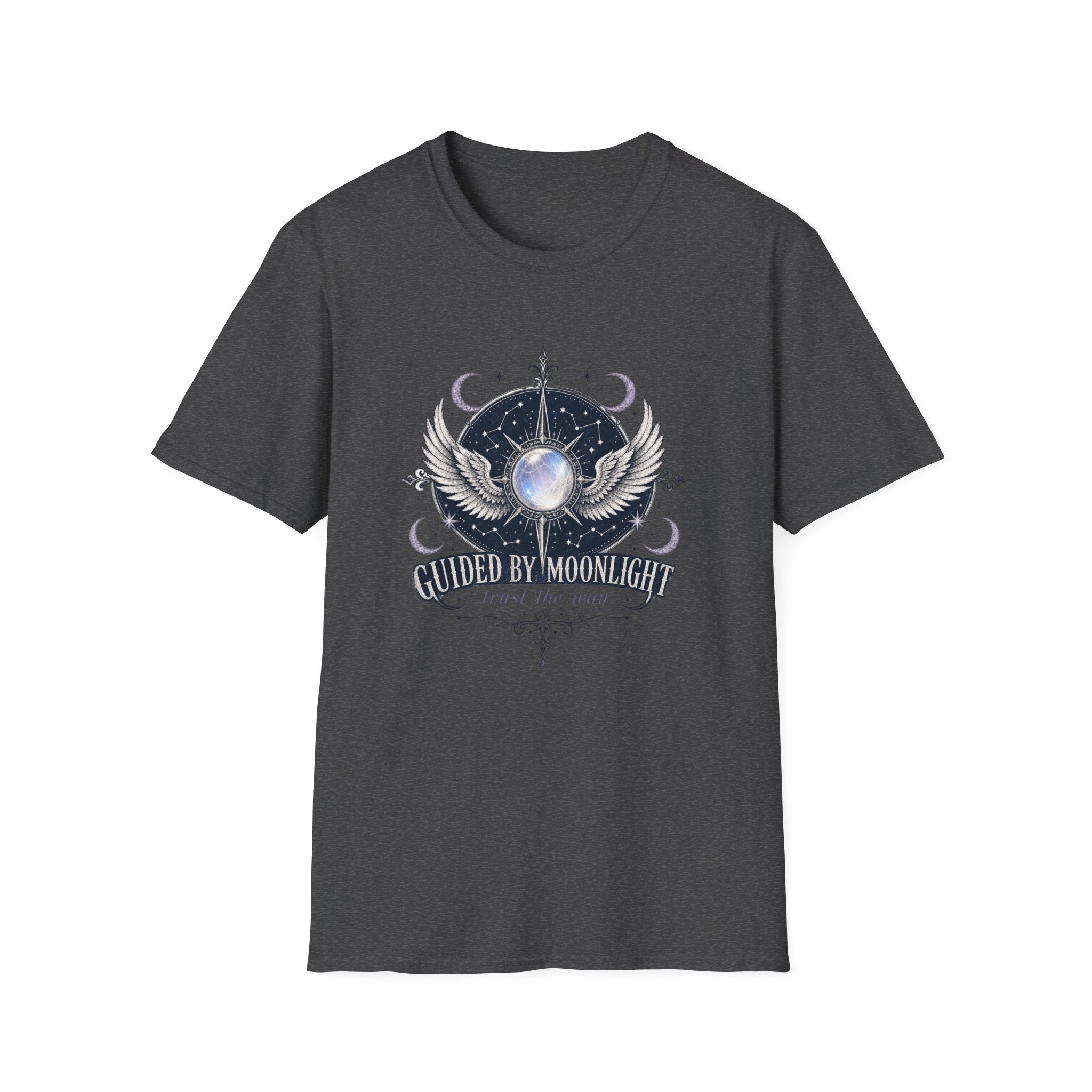 Guided By Moonlight Tee - Gildan