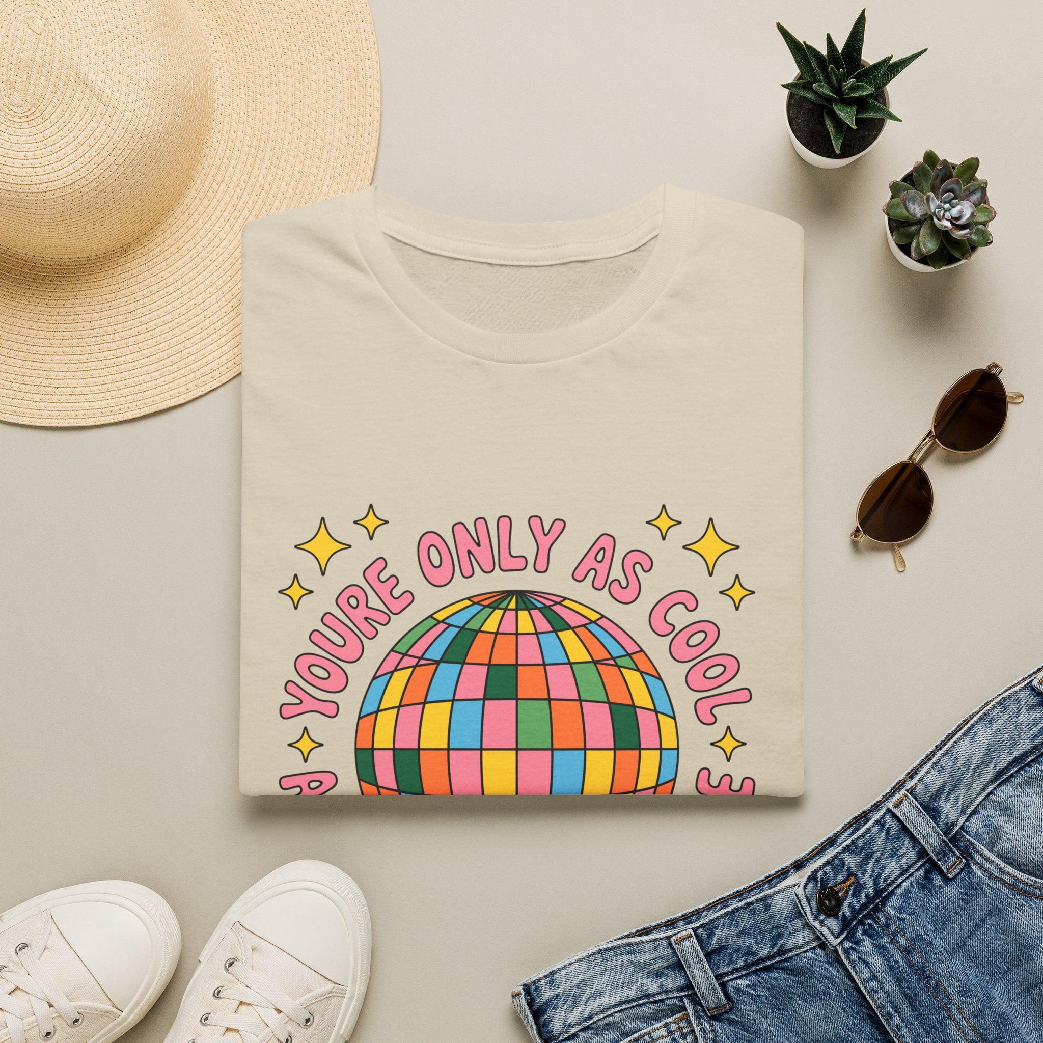 You're Only As Cool As Tee- Gildan