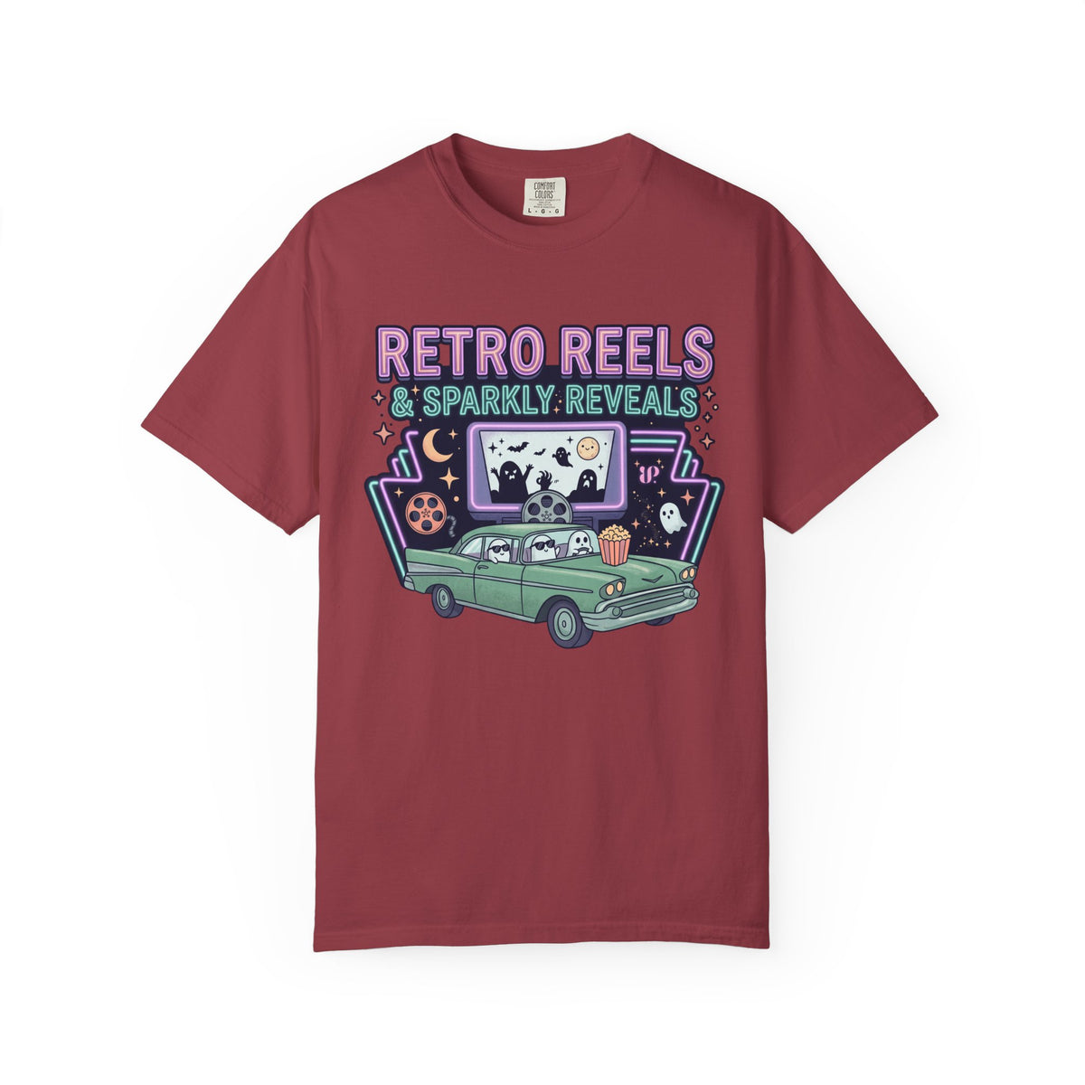 Retro Reels Tee - Comfort Colors