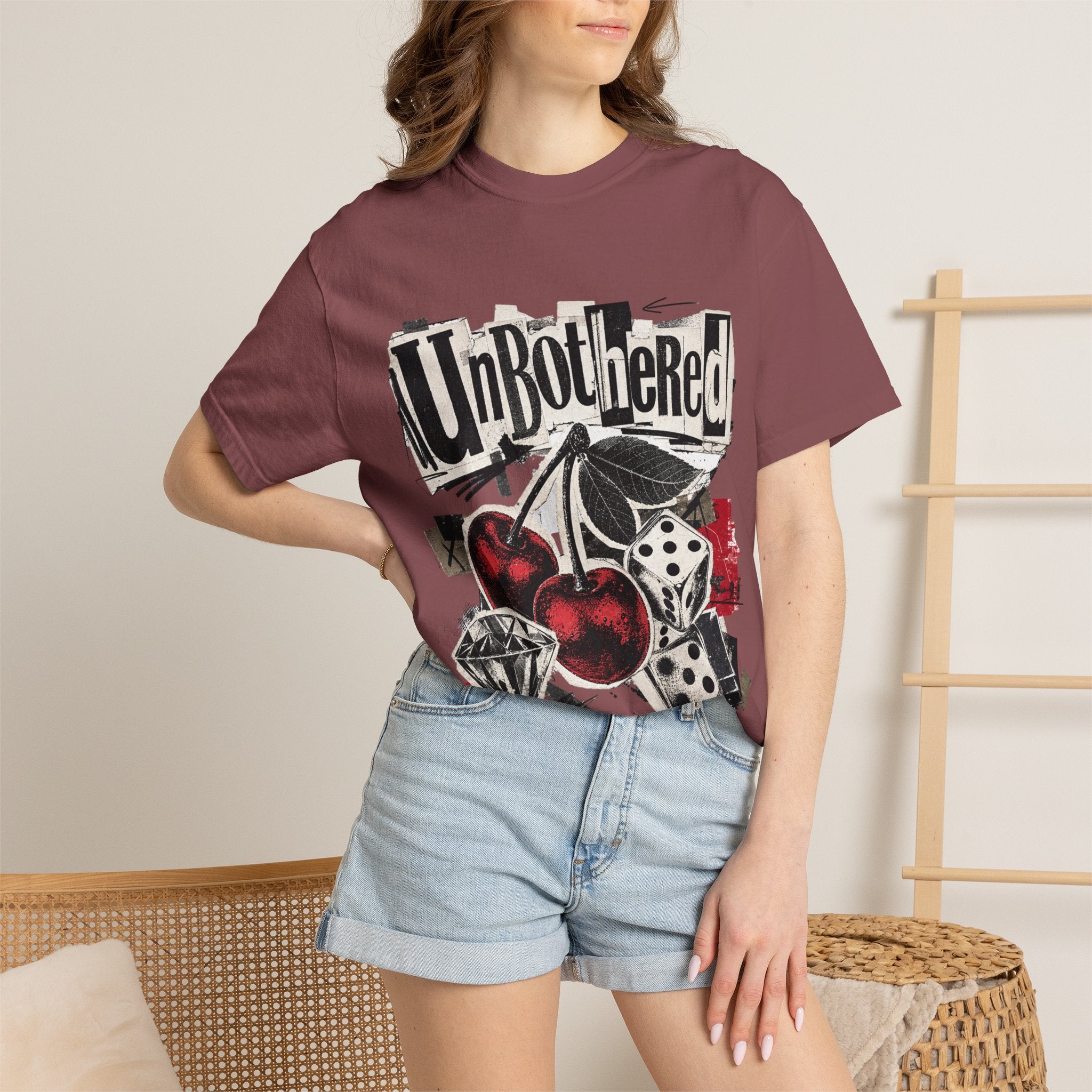 Unbothered Tee - Comfort Colors