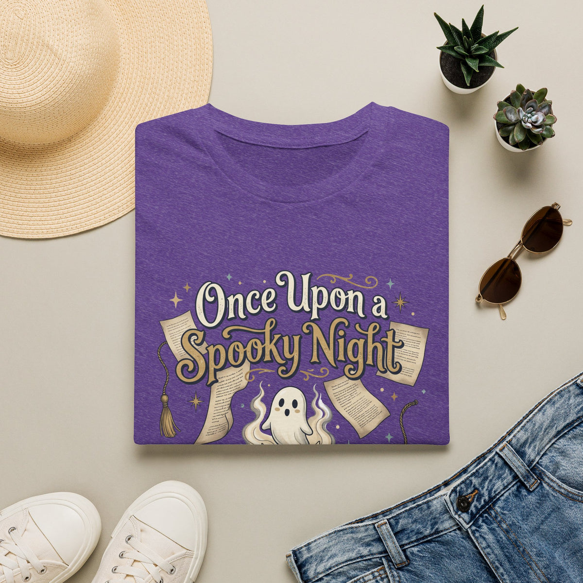Once Upon a Spooky Night Tee - Gildan