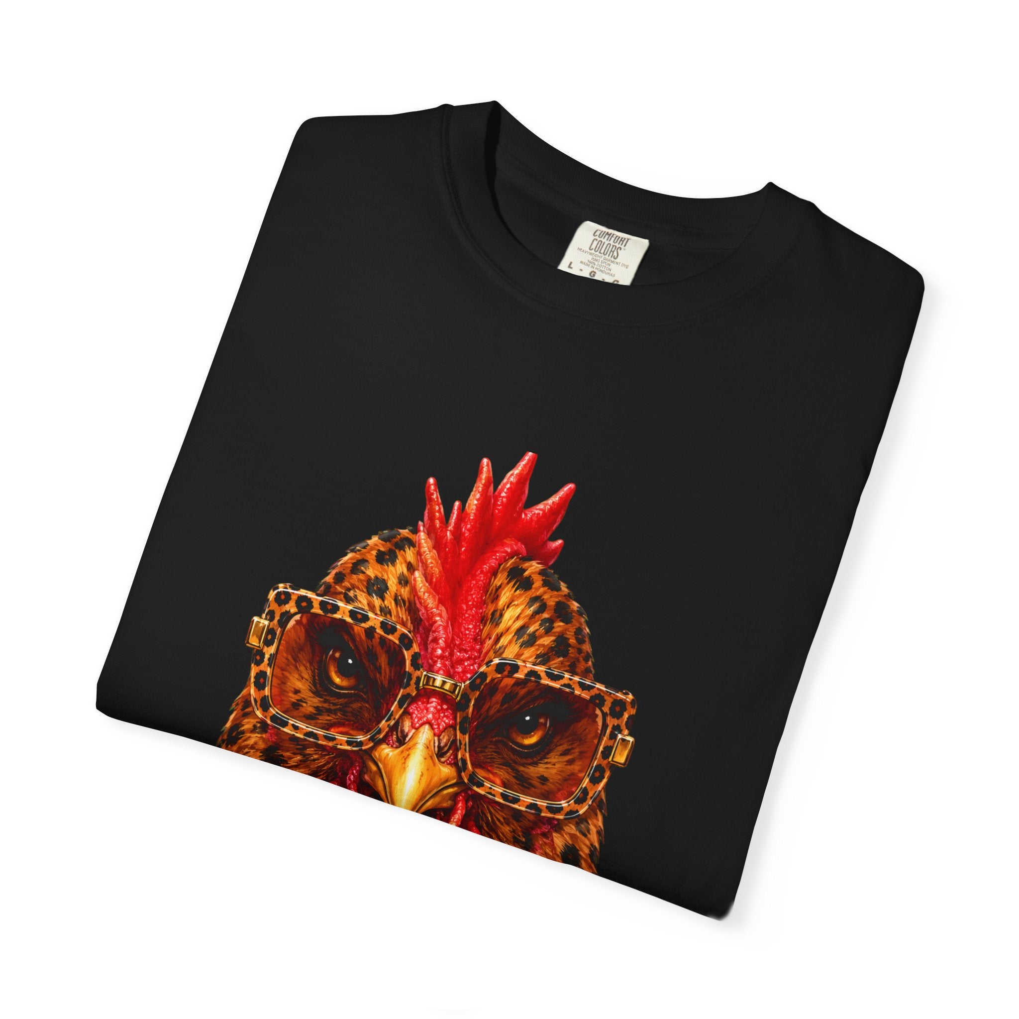 Sassy Chicken Tee - Comfort Colors