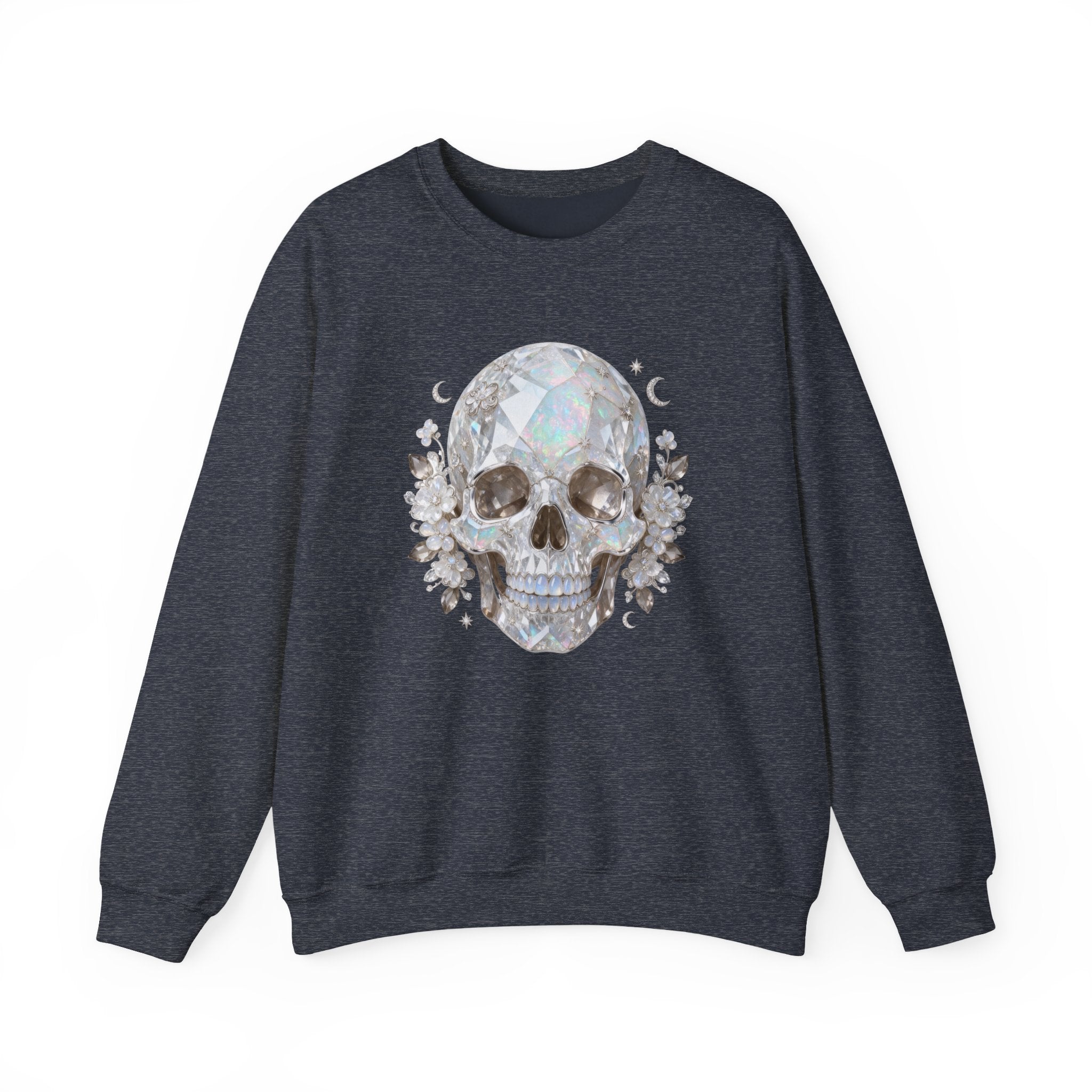 The Moonstone Skull Sweatshirt - Gildan
