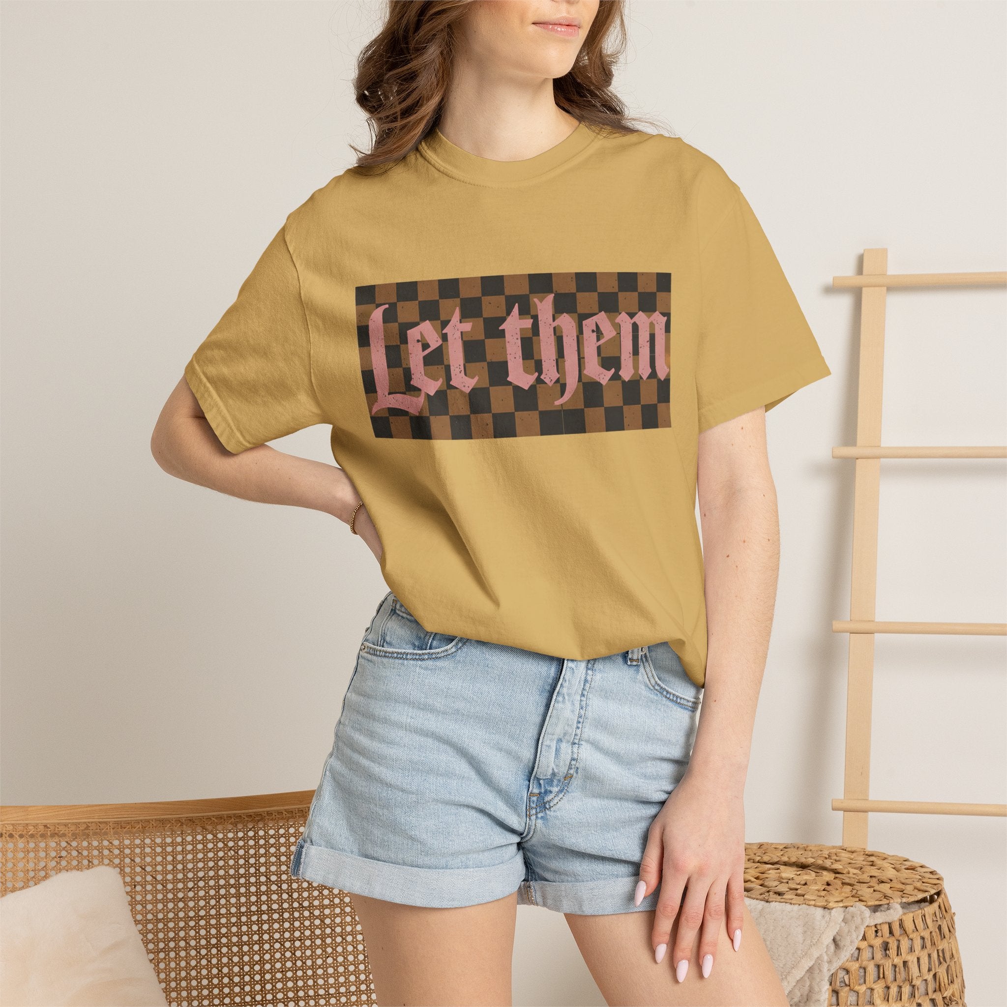 Let Them Tee - Comfort Colors