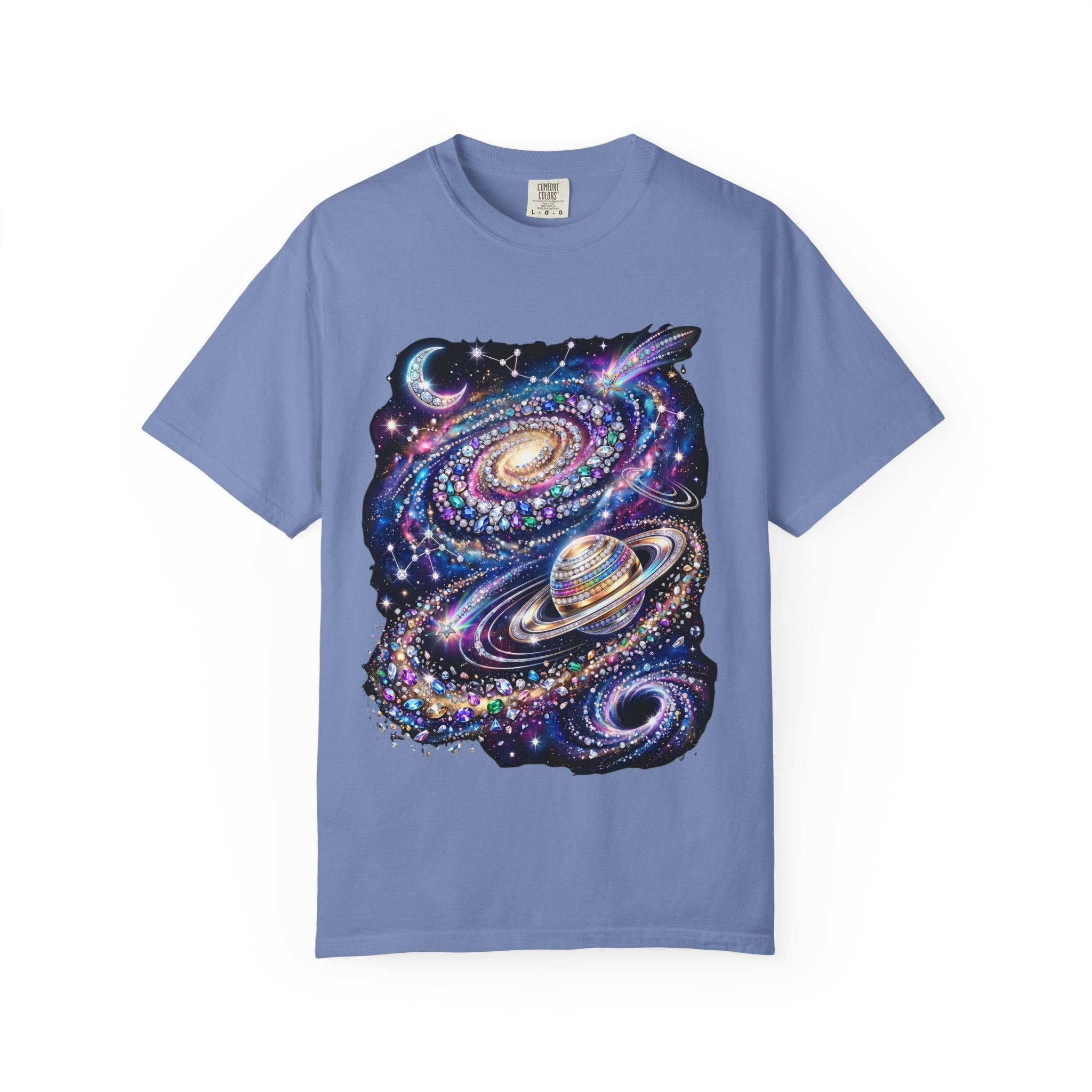 Obsidia Night Sky Tee - Comfort Colors