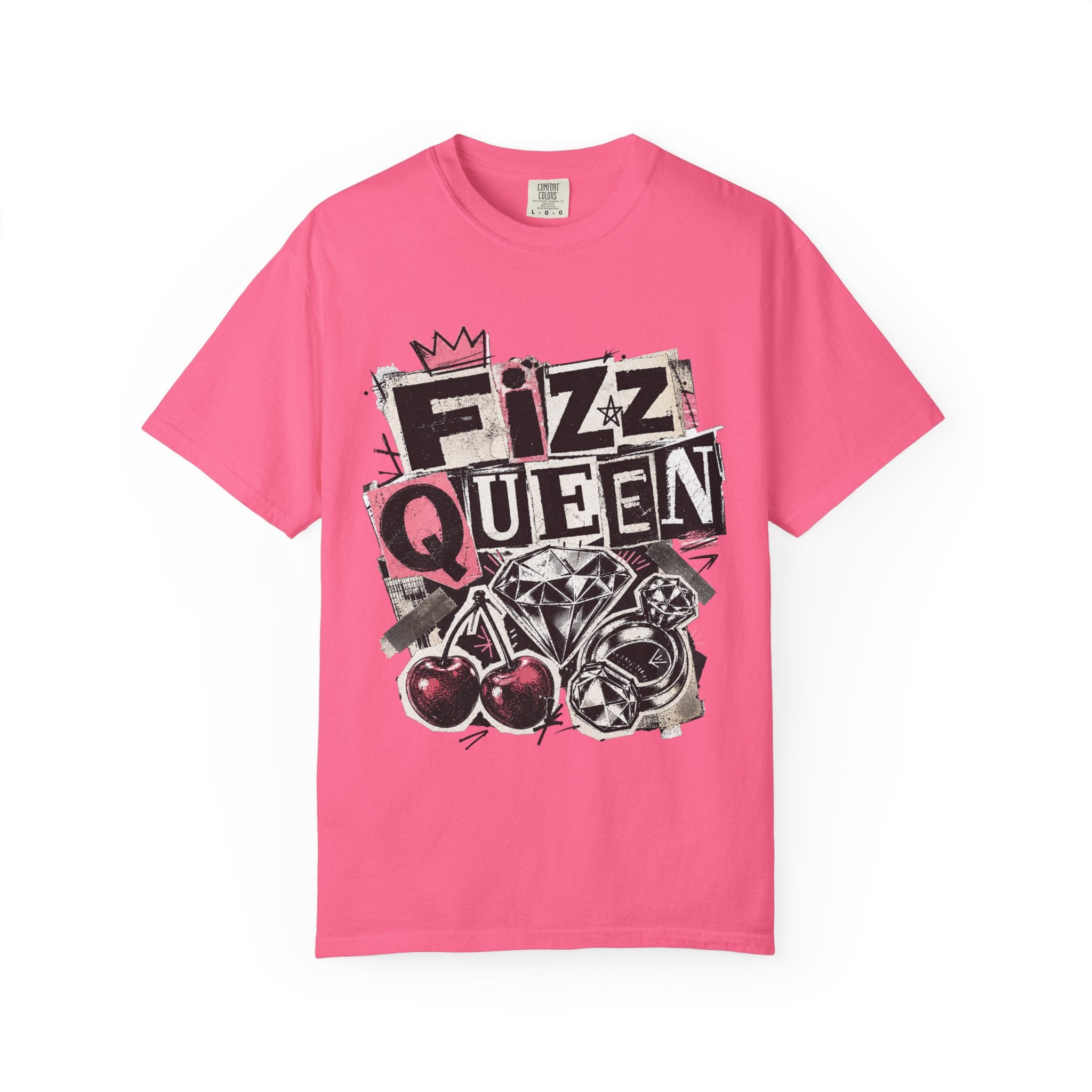 Fizz Queen Tee - Comfort Colors