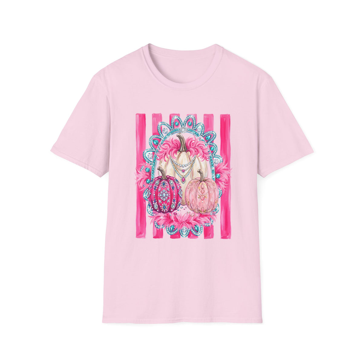 Pink Pumpkins Glam Tee - Gildan
