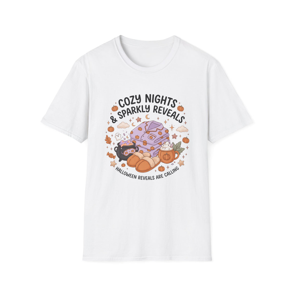 Cozy Nights Tee - Gildan