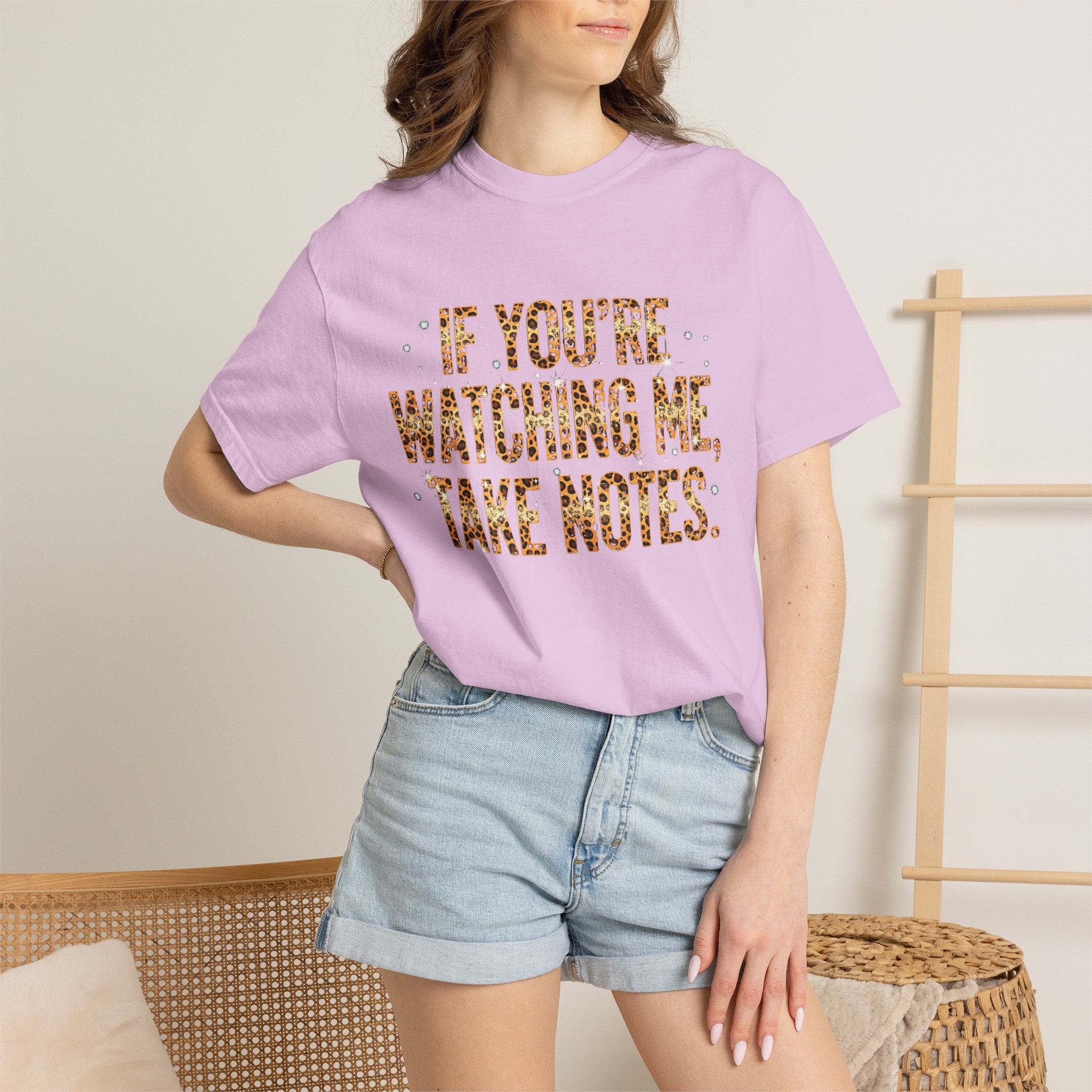 Take Notes Tee - Comfort Colors