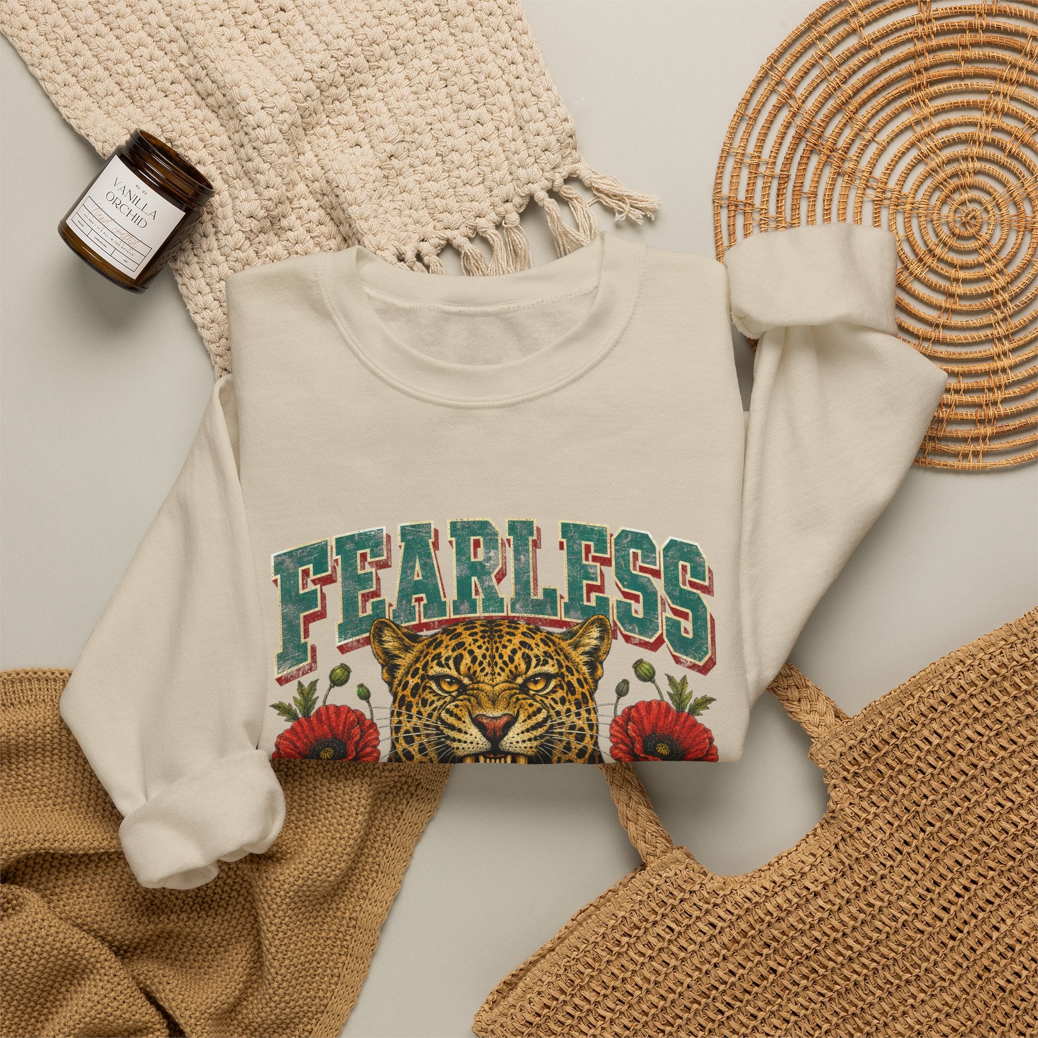 Fearless Sweatshirt - Gildan