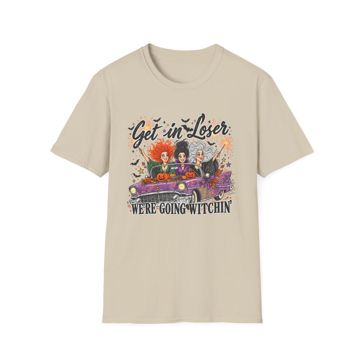We're Going Witchin' Tee - Gildan