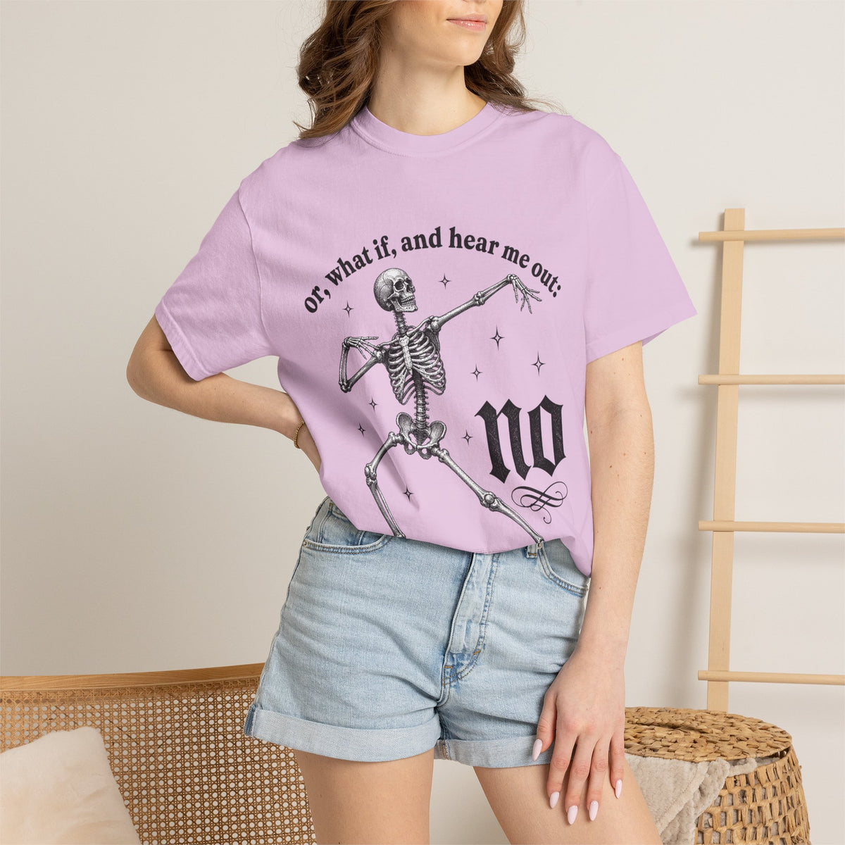 Or What If No Tee - Comfort Colors
