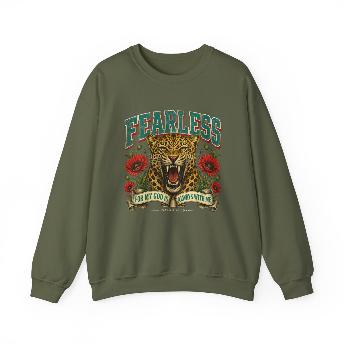 Fearless Sweatshirt - Gildan