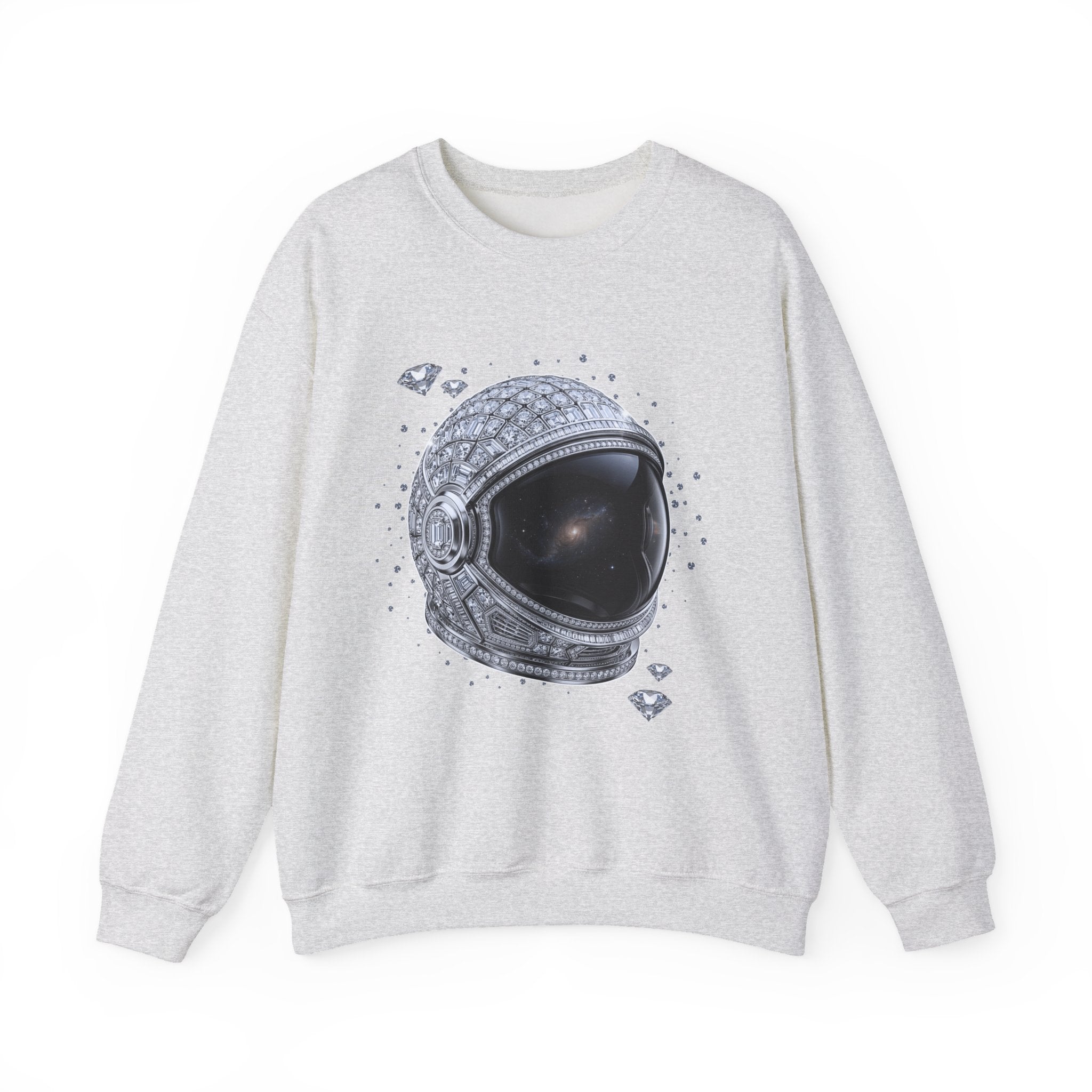Sparkle Astronaut Sweatshirt - Gildan