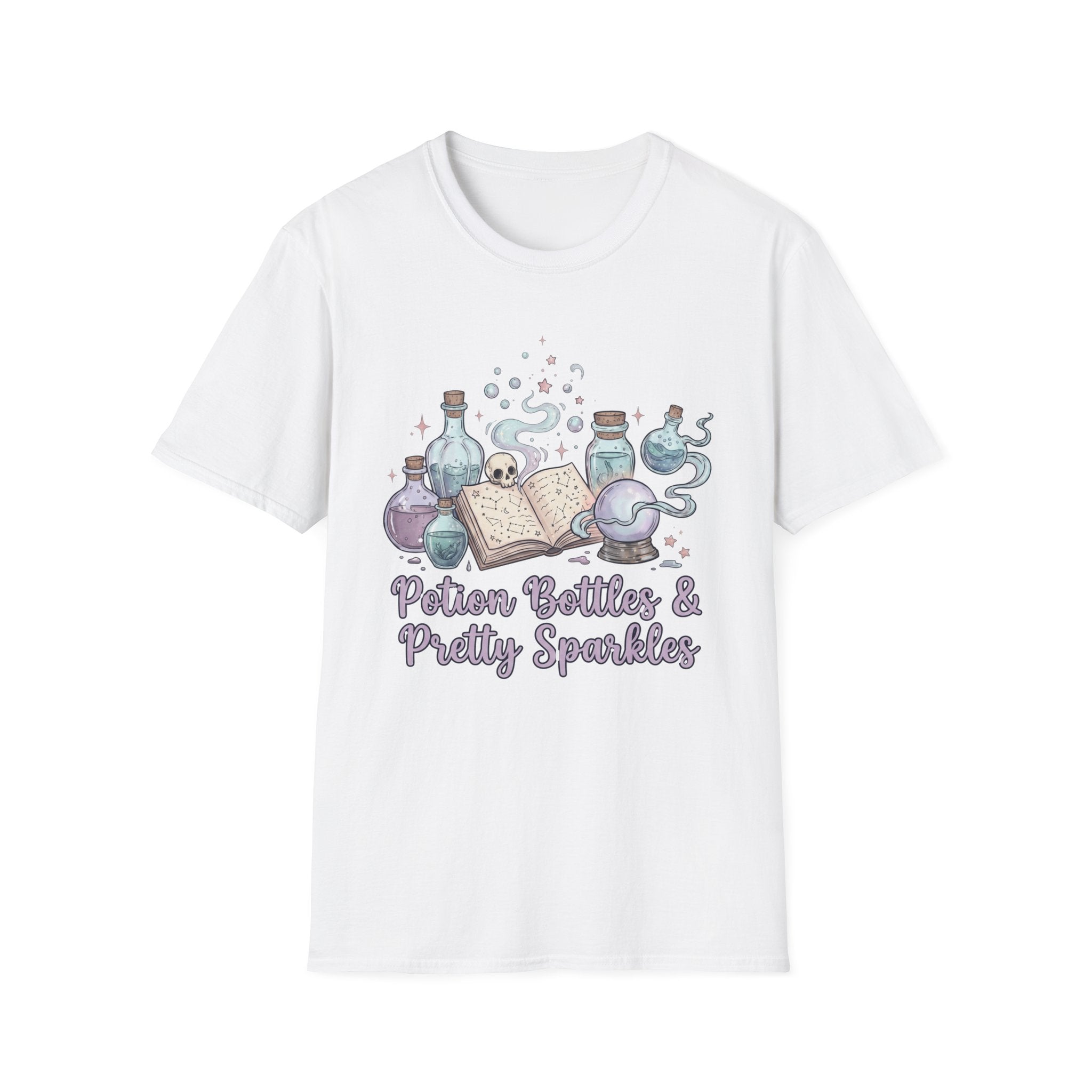 Potion Bottles and Pretty Sparkles Tee - Gildan