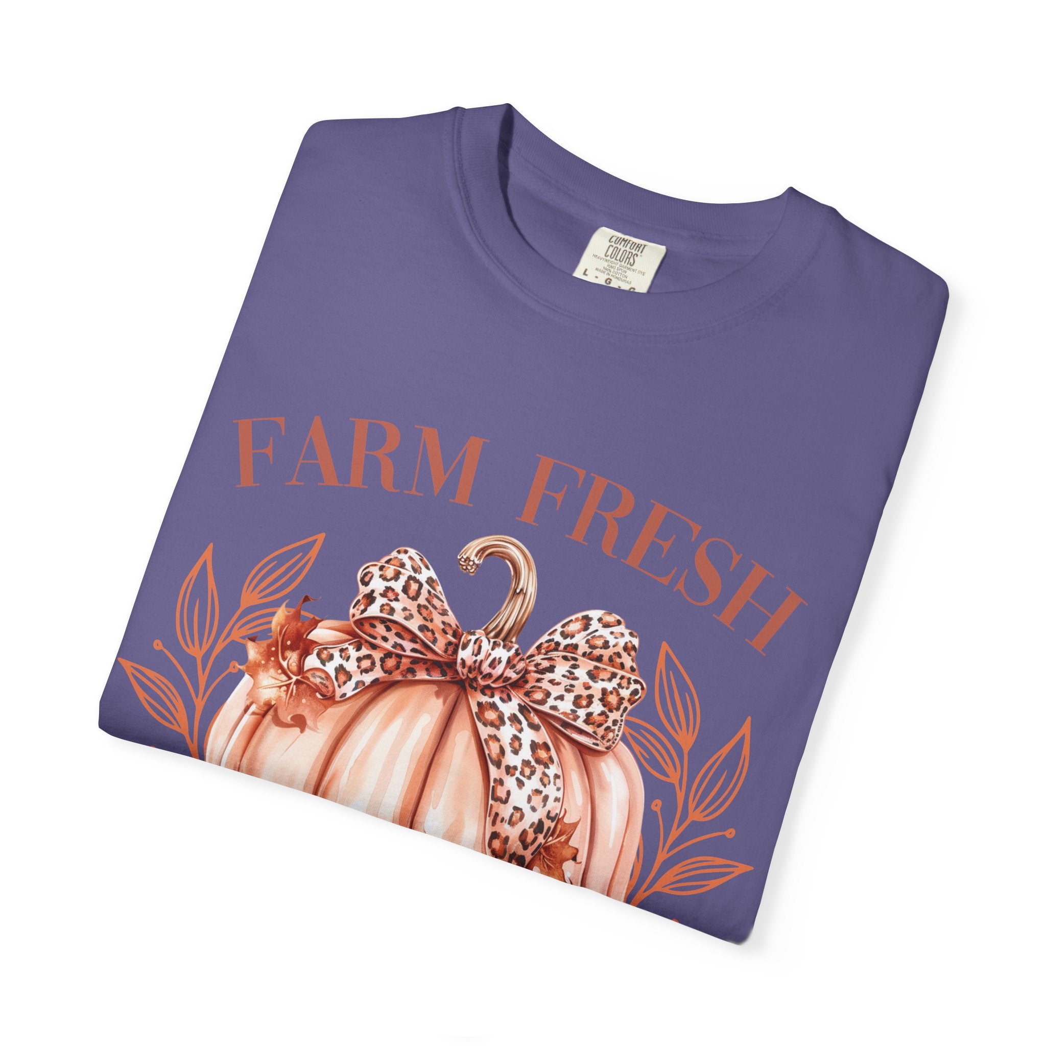 Farm Fresh Pumpkins Tee - Comfort Colors