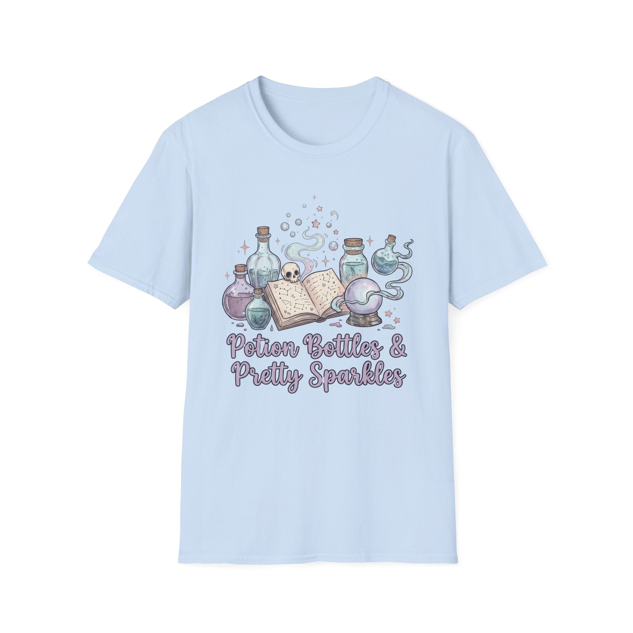 Potion Bottles and Pretty Sparkles Tee - Gildan