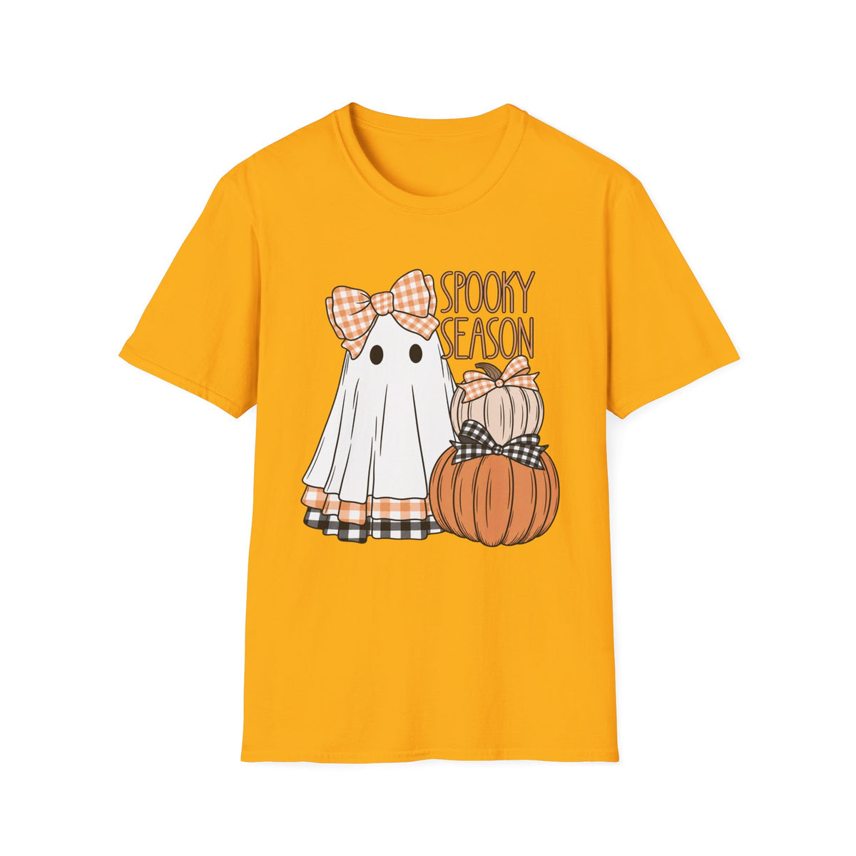 The Bow Ghost Tee - Gildan