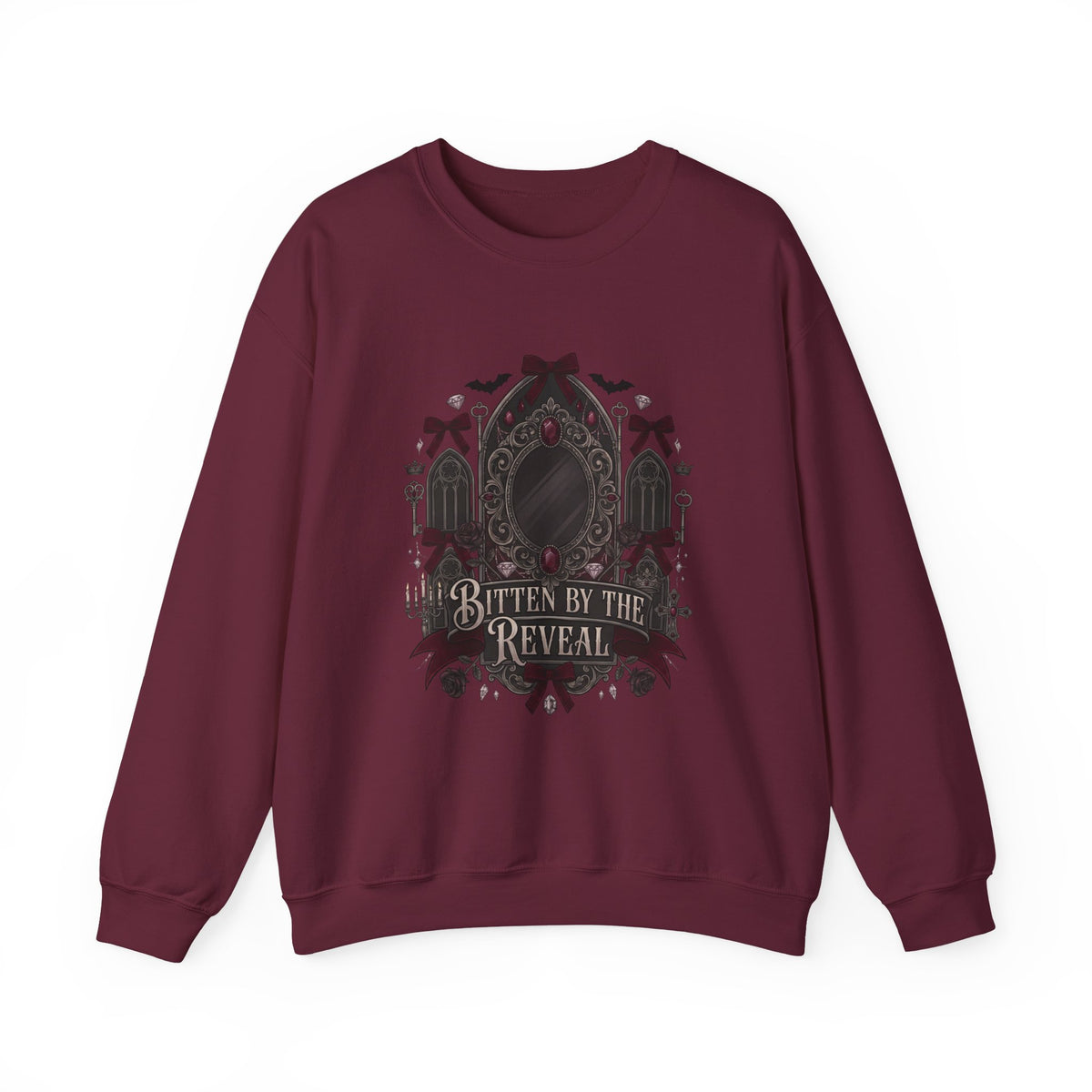 Bitten By The Reveal Sweatshirt - Gildan
