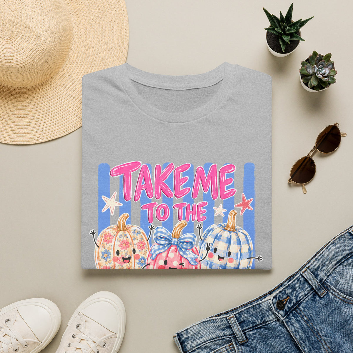 Take Me To The Pumpkin Patch Tee - Gildan