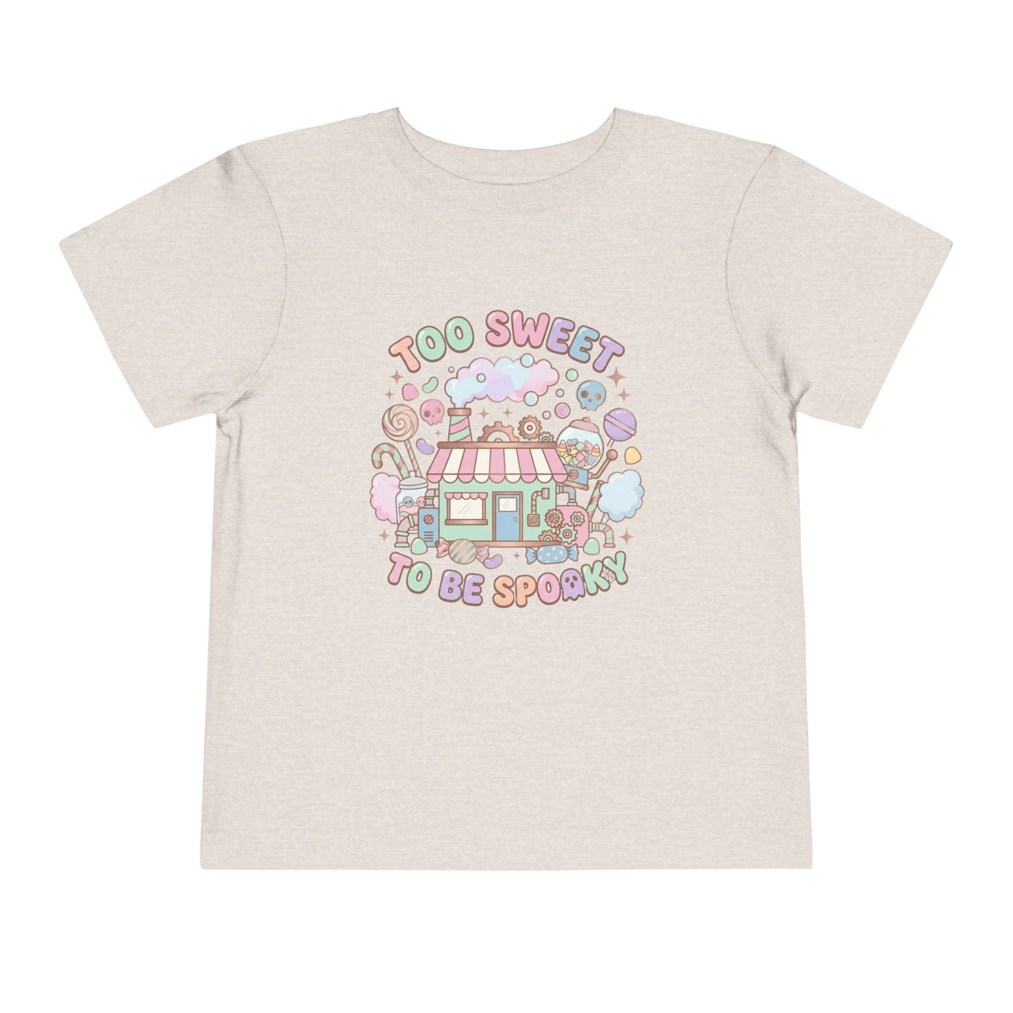 Too Sweet To Be Spooky Toddler Tee