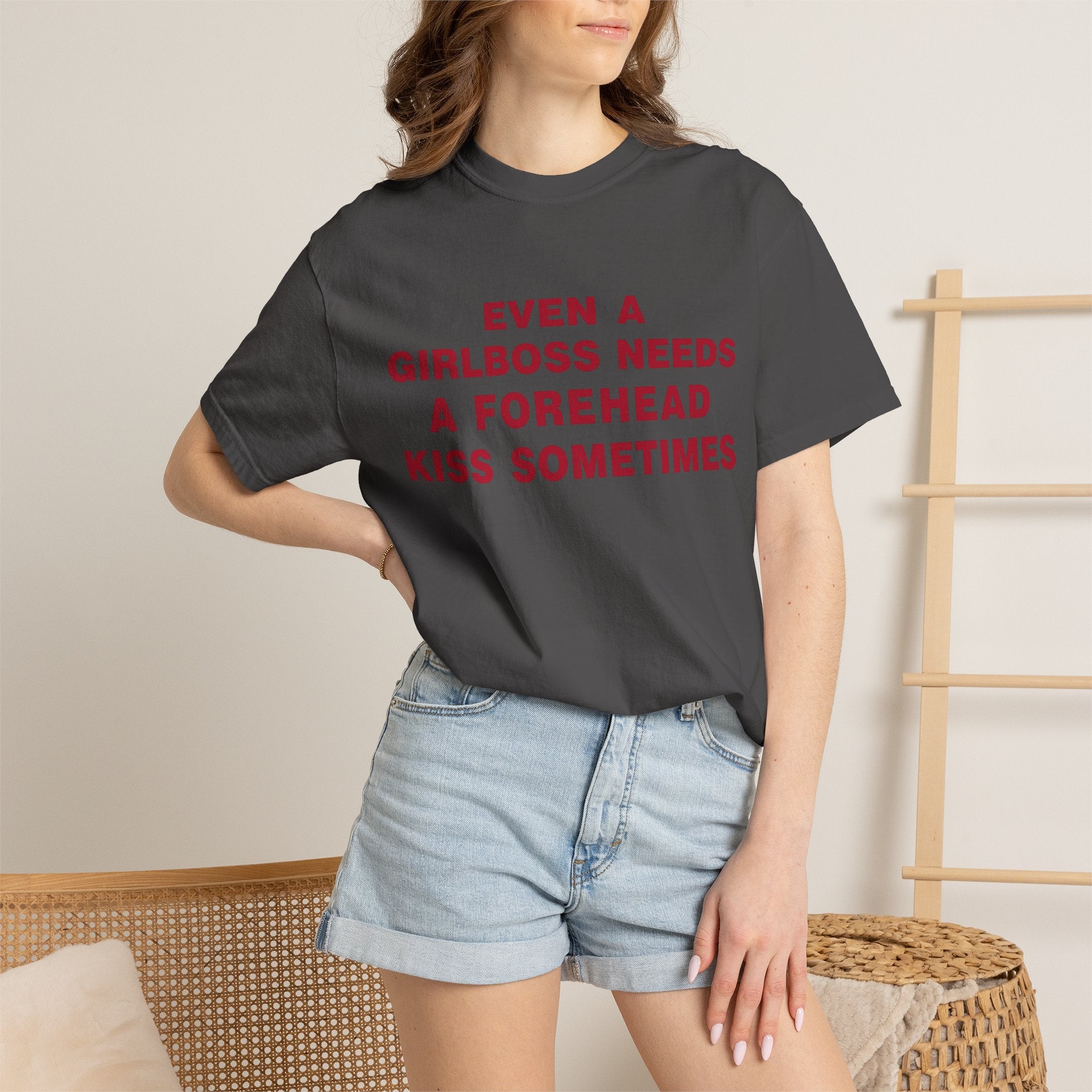 Even a Girl Boss Tee - Comfort Colors