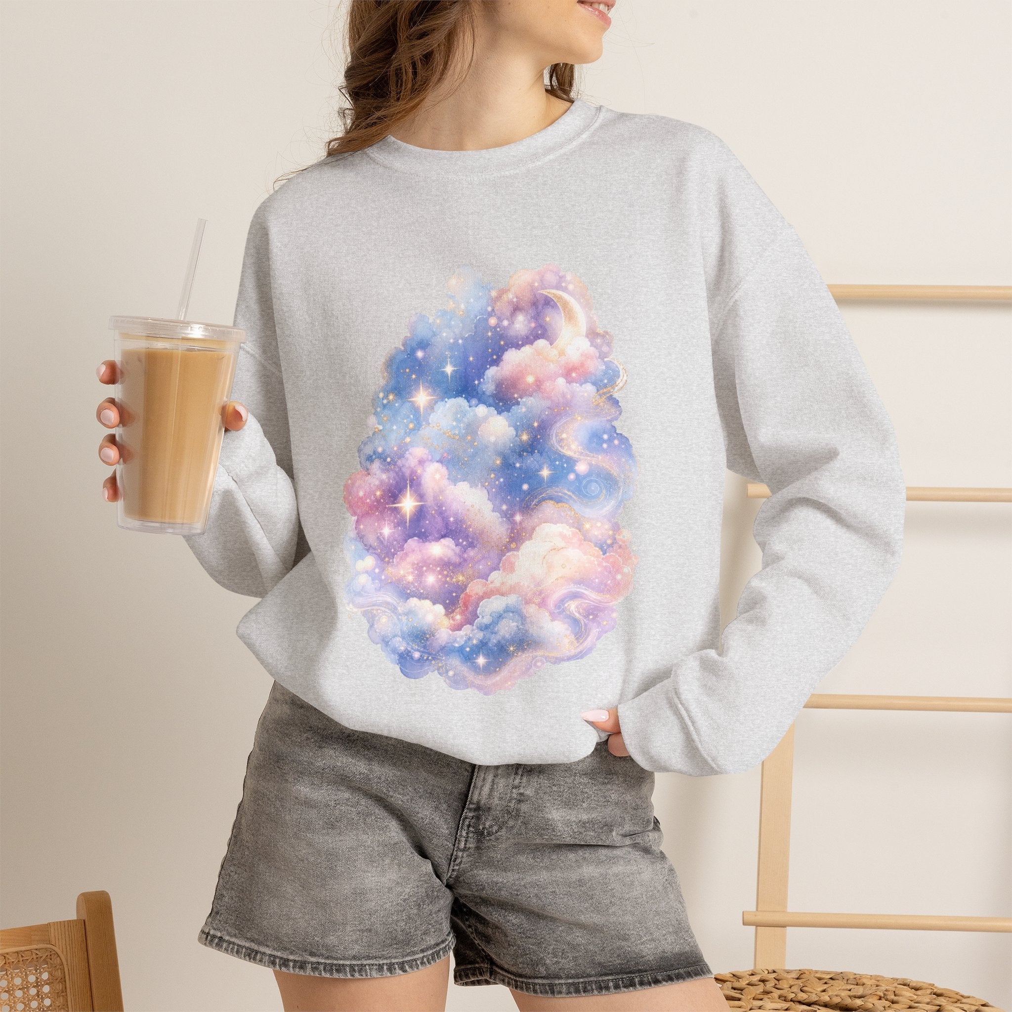 Love Leaves a Halo Sweatshirt - Gildan