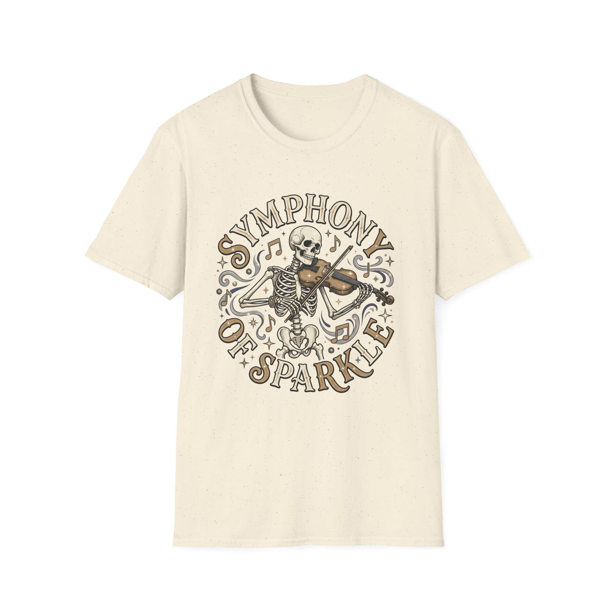 Symphony of Sparkle Tee (Round) - Gildan