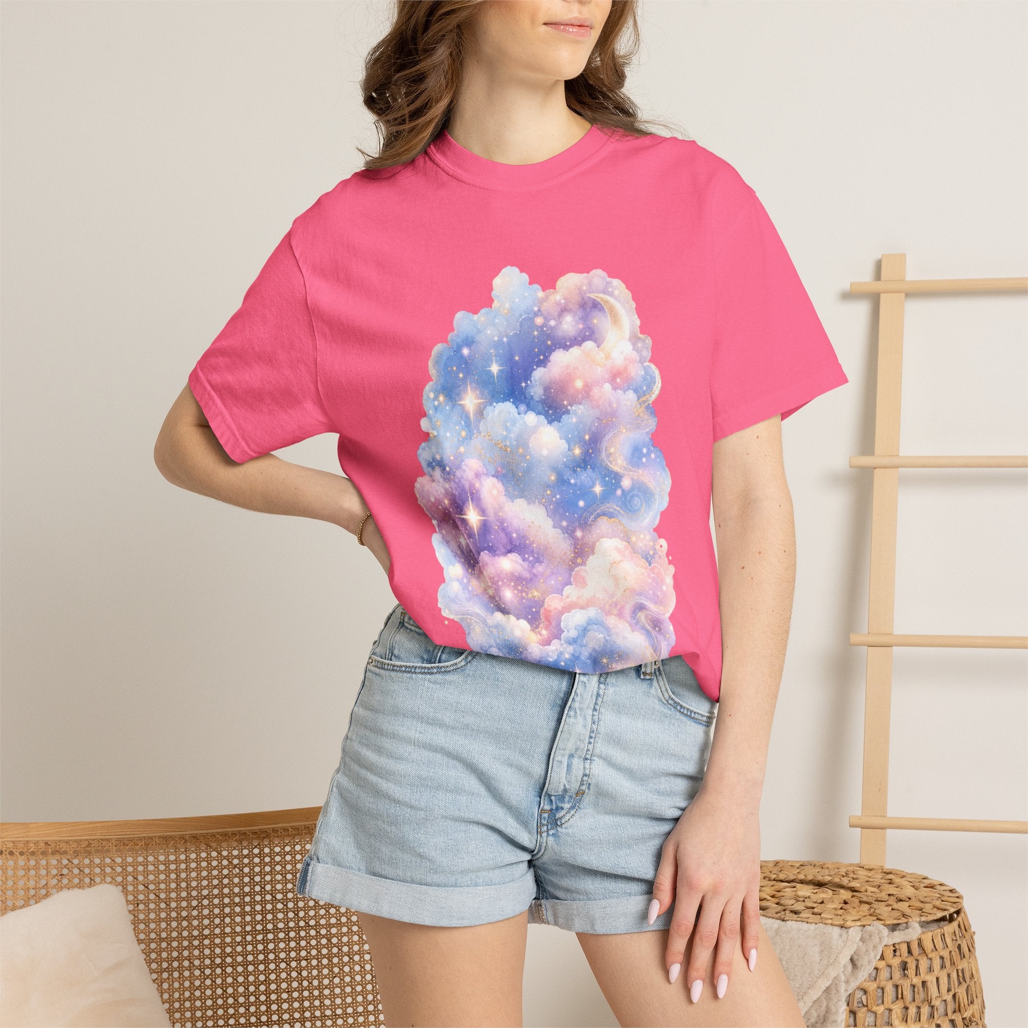 Love Leaves a Halo Tee - Comfort Colors