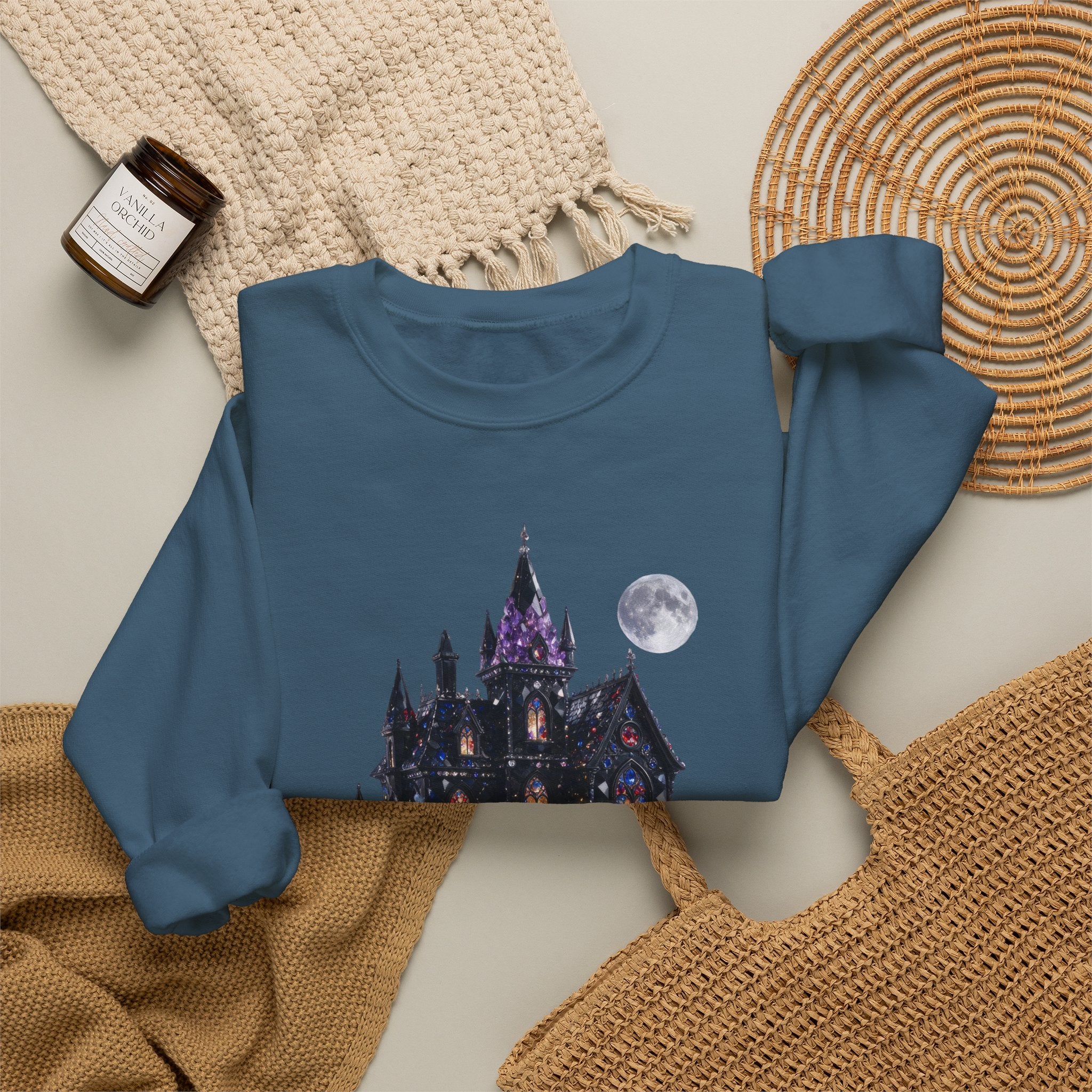 Midnight Manor Sweatshirt - Gildan