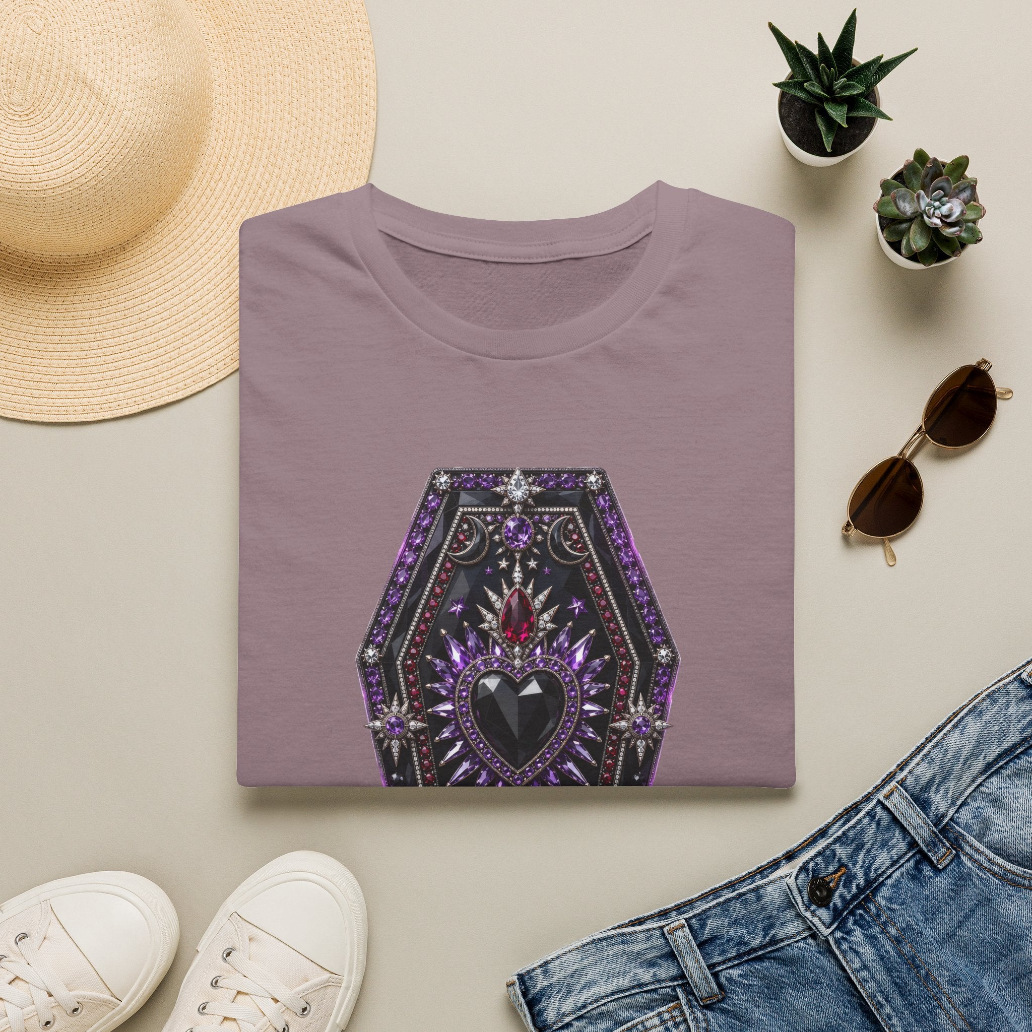 The Jeweled Tomb Tee - Gildan