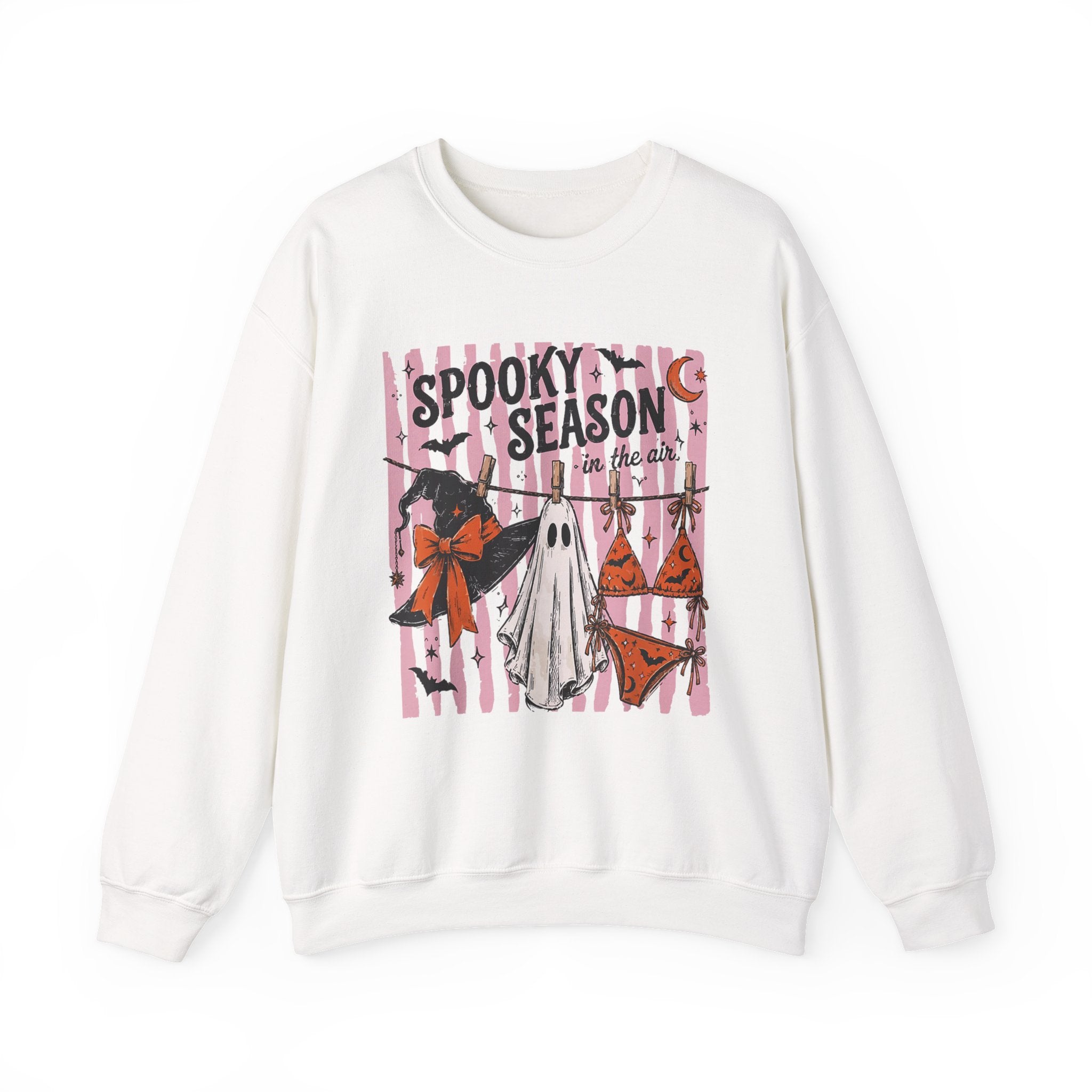 Spooky Season In The Air Sweatshirt - Gildan