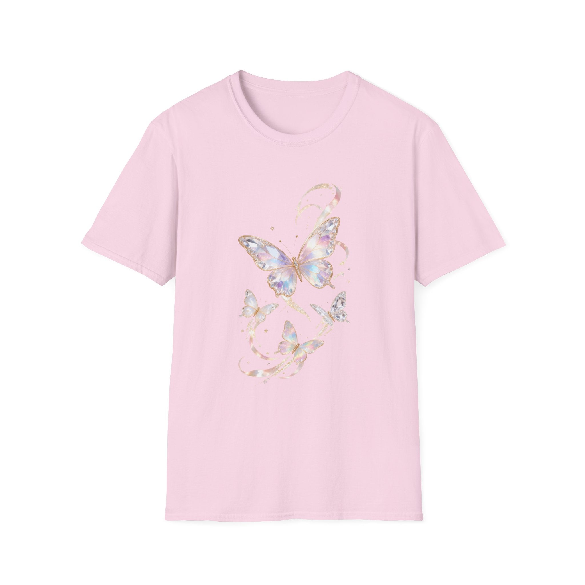Halo Butterfly Tee - Gildan