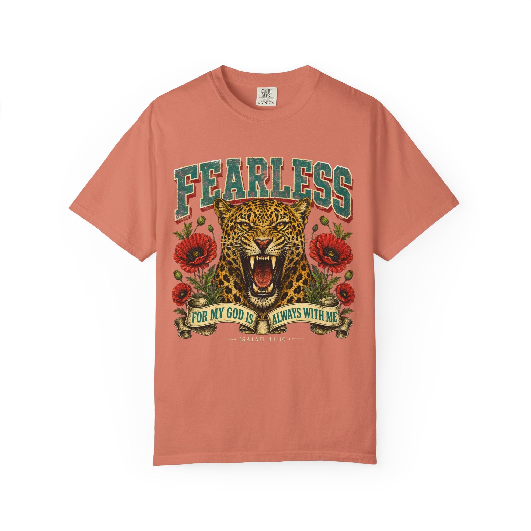 Fearless Tee - Comfort Colors