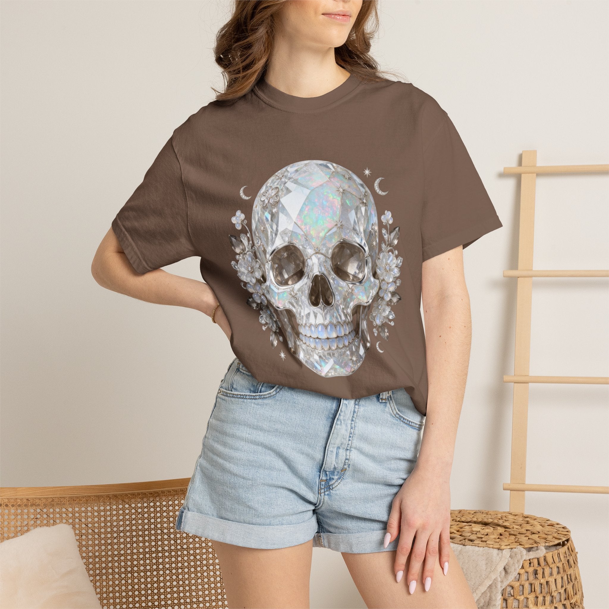 Moonstone Skull Tee - Comfort Colors