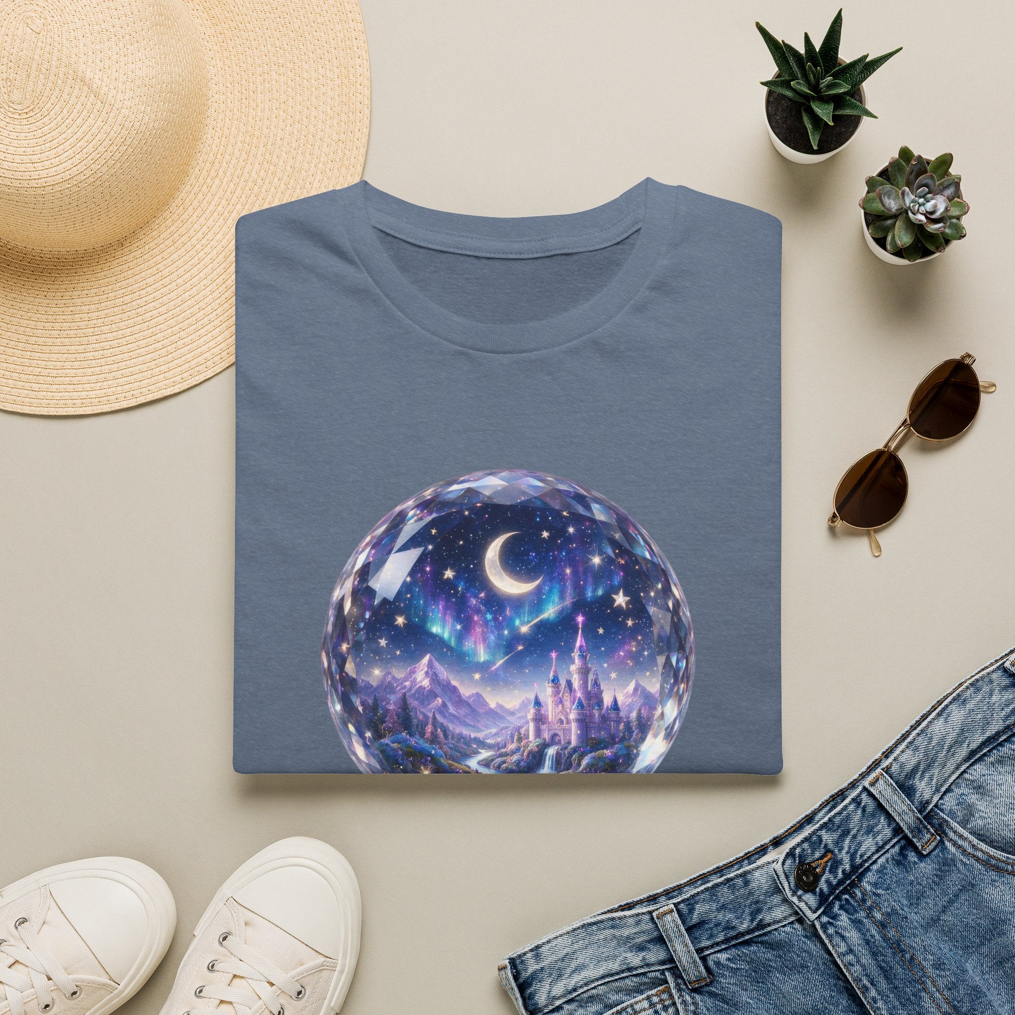 Moonlit Oracle Tee - Gildan