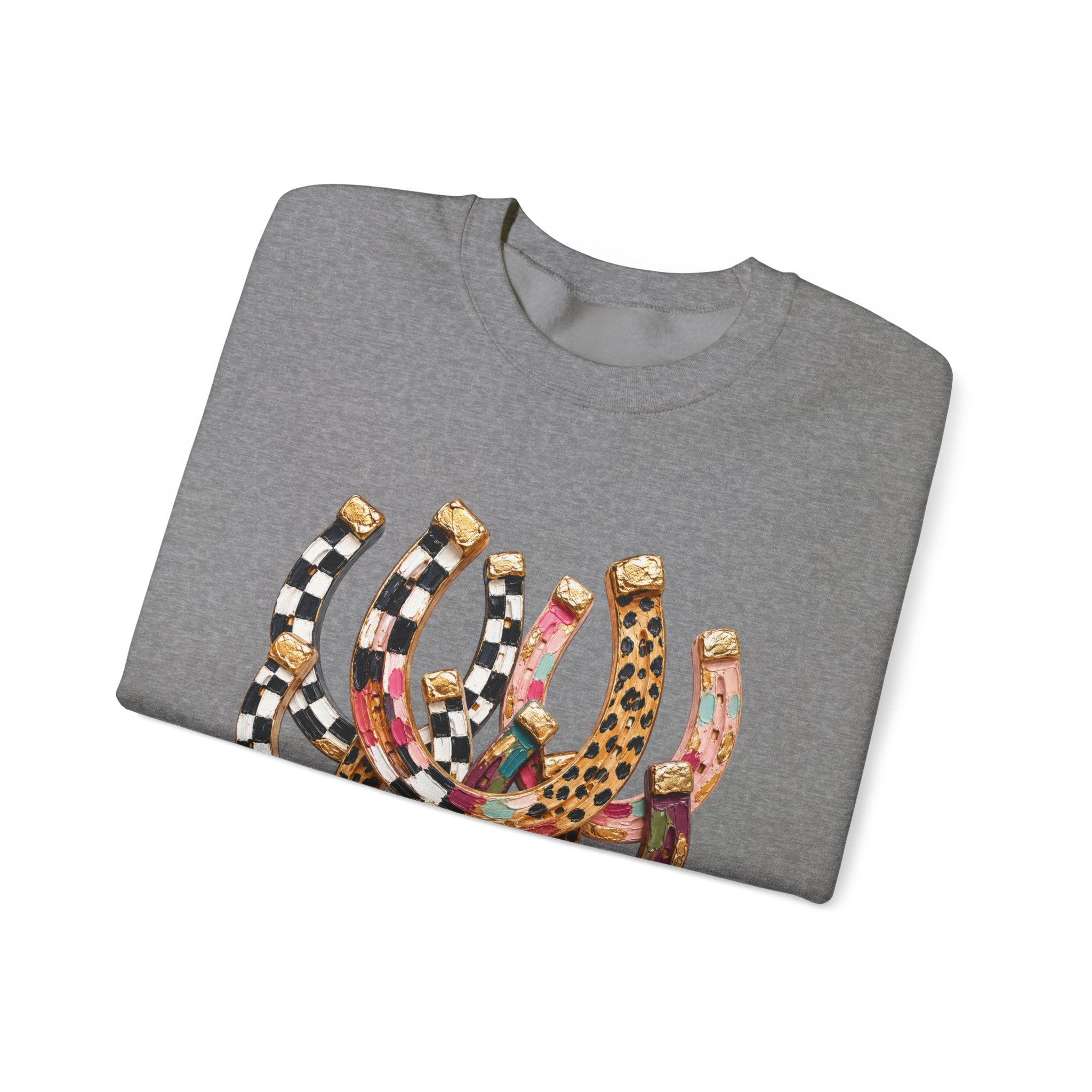 Lucky in the Wild Sweatshirt - Gildan
