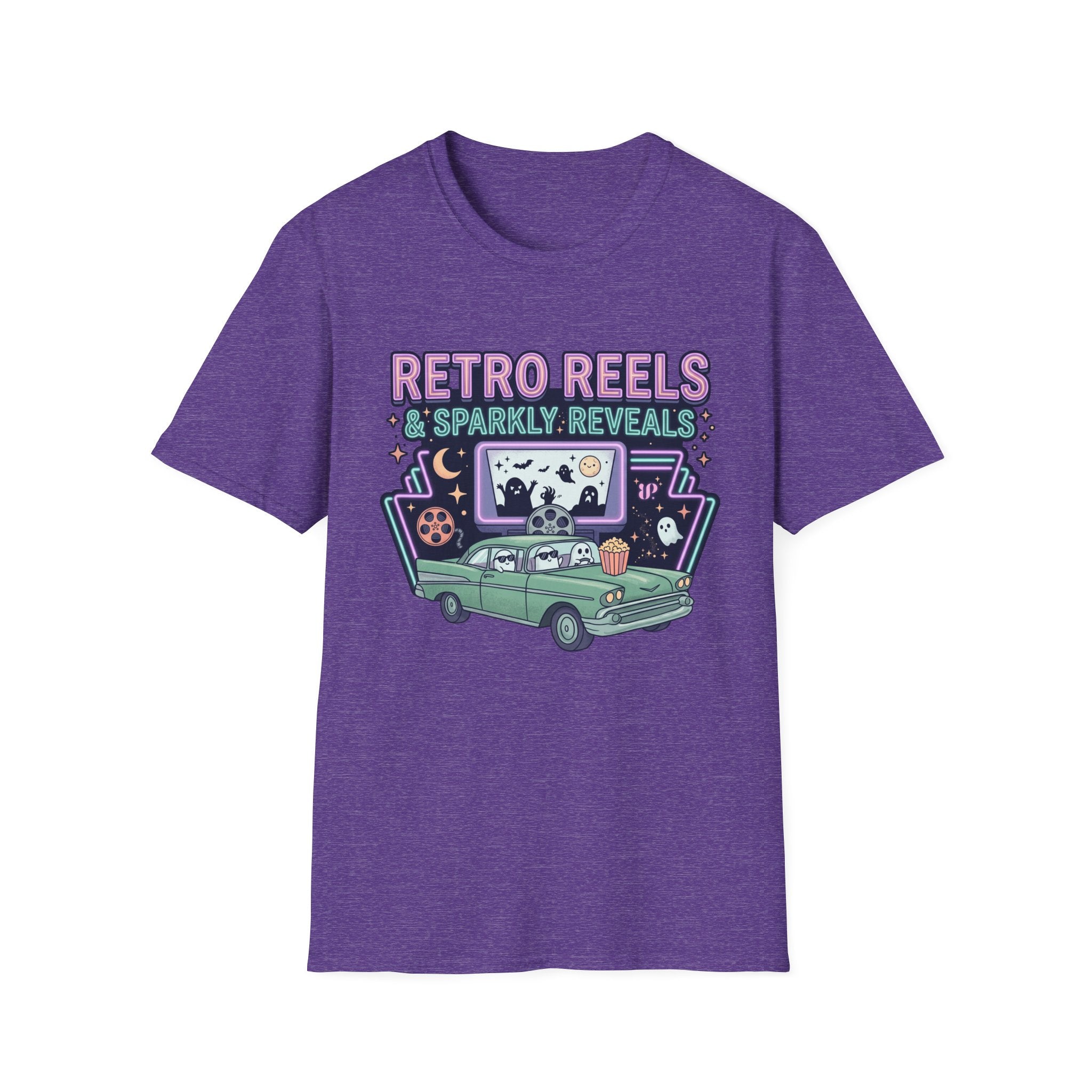 Retro Reels Tee - Gildan