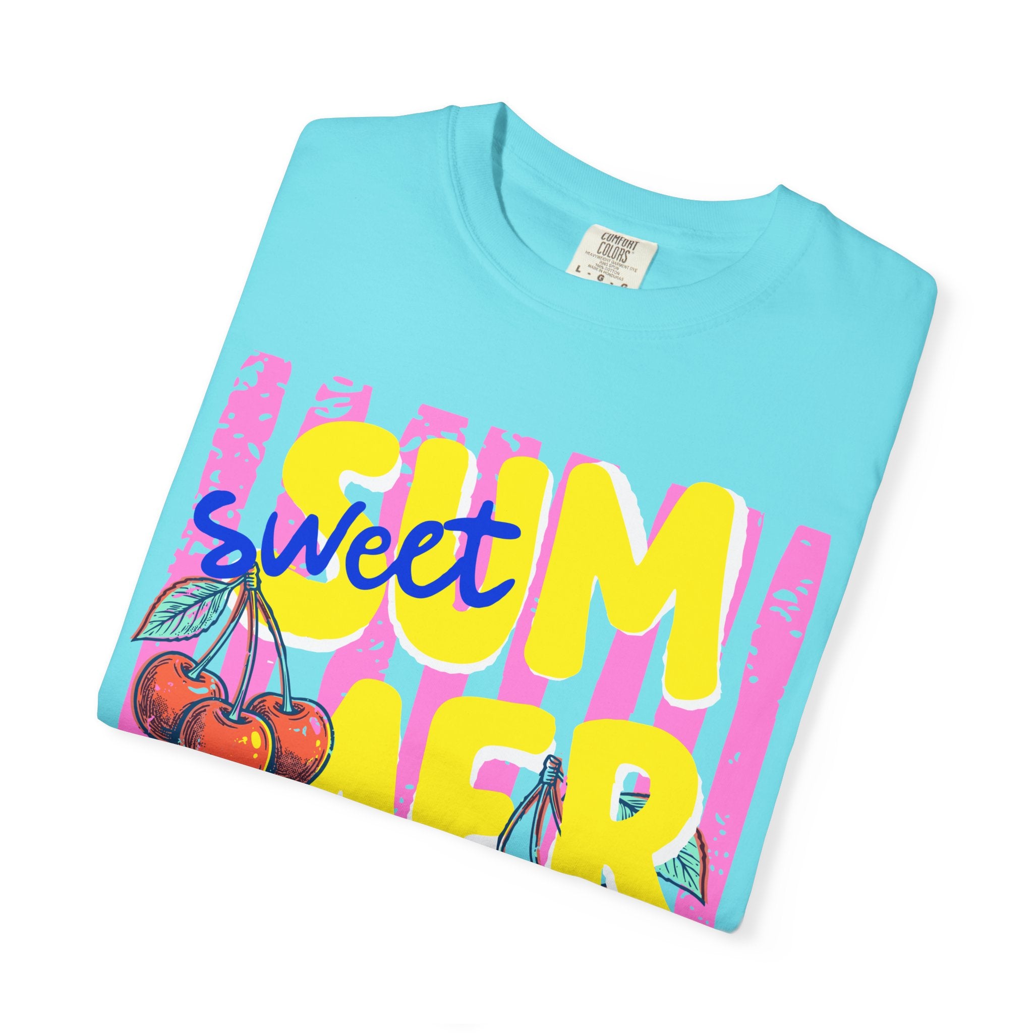 Sweet Summertime Tee - Comfort Colors