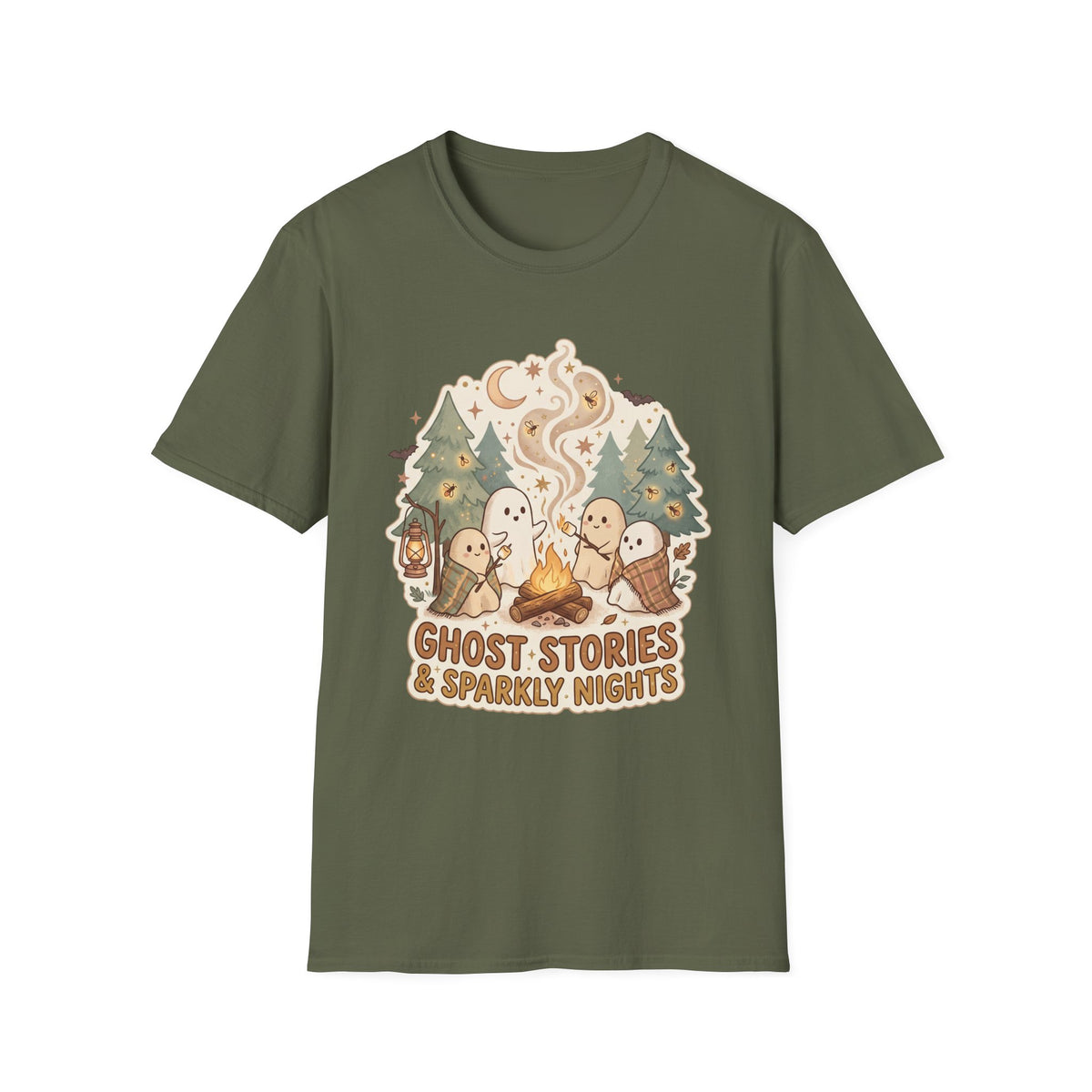 Ghost Stories Tee - Gildan