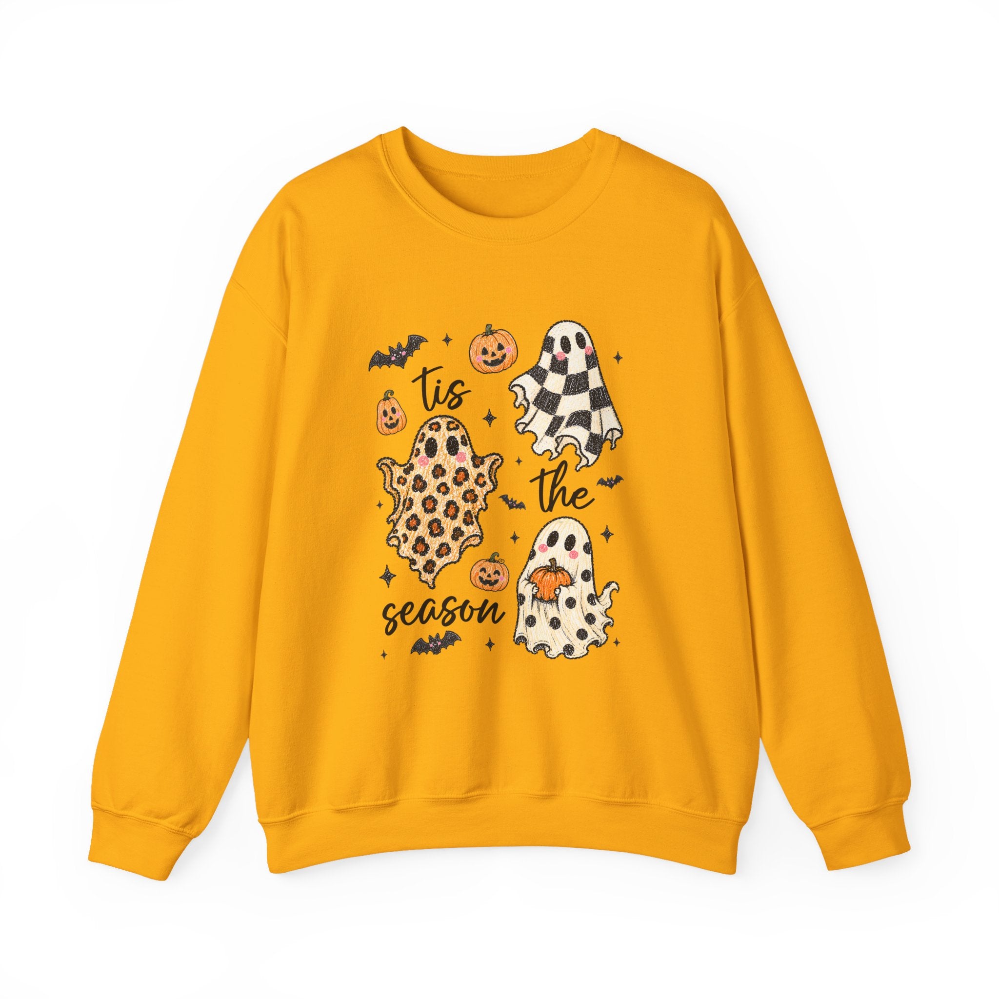 Tis The Season Halloween Sweatshirt - Gildan