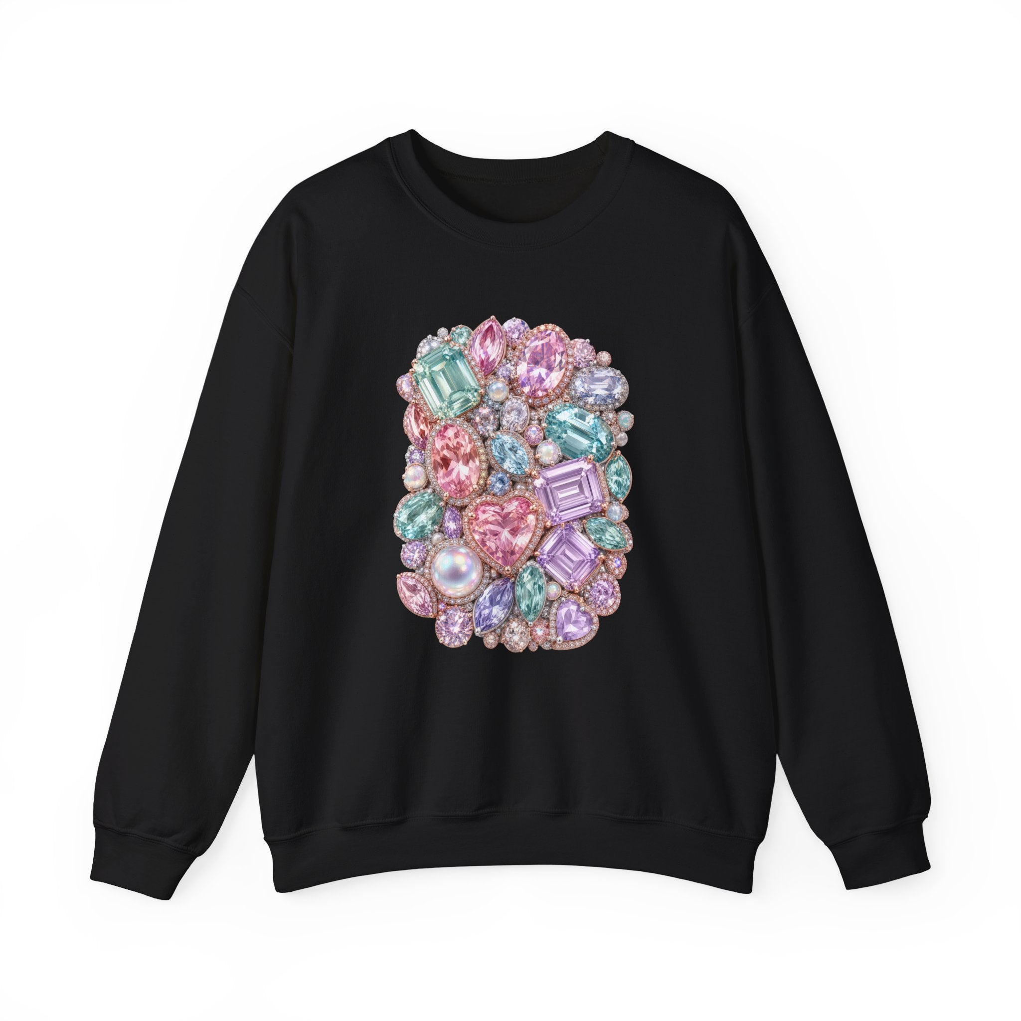 Halo Gemstone Sweatshirt - Gildan