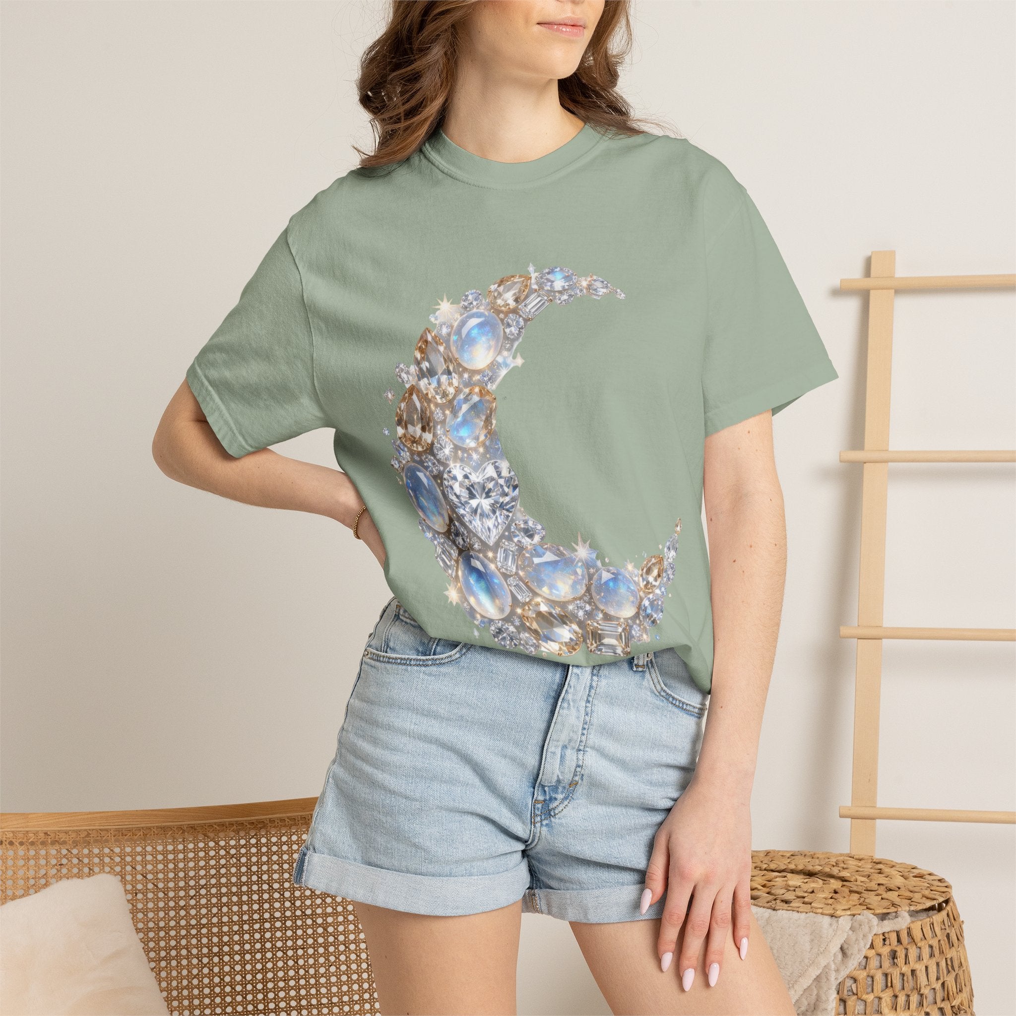 Crescent Moon Tee - Comfort Colors