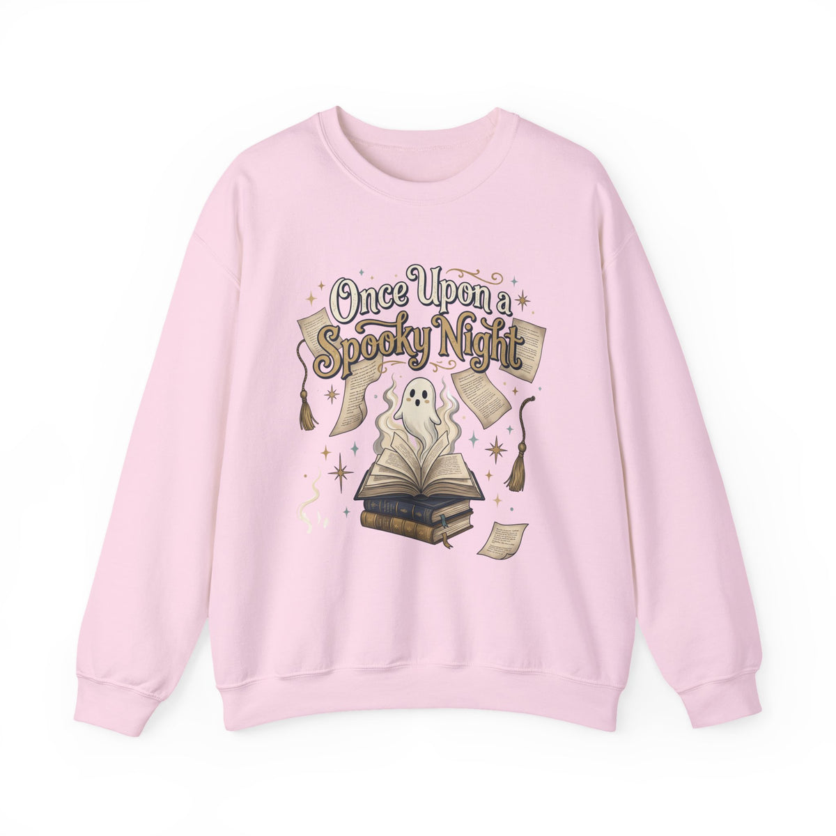 Once Upon a Spooky Night Sweatshirt - Gildan