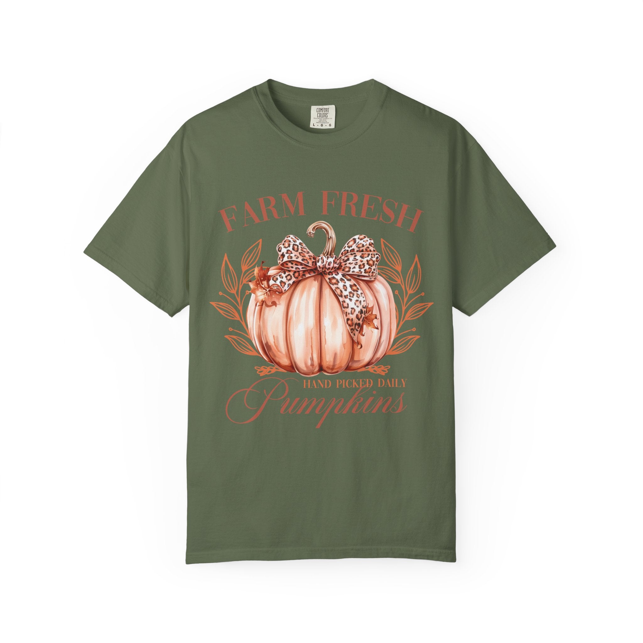 Farm Fresh Pumpkins Tee - Comfort Colors