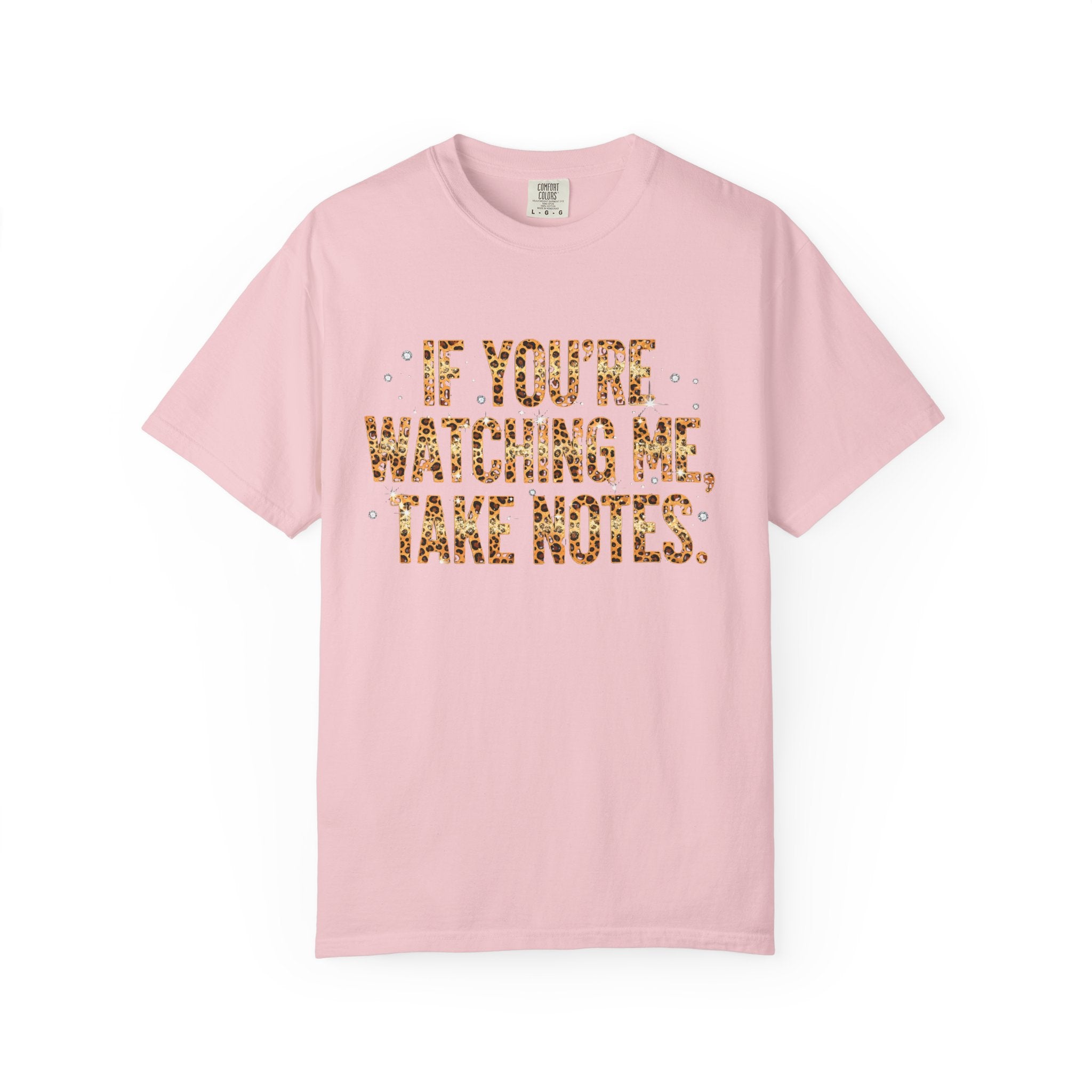 Take Notes Tee - Comfort Colors